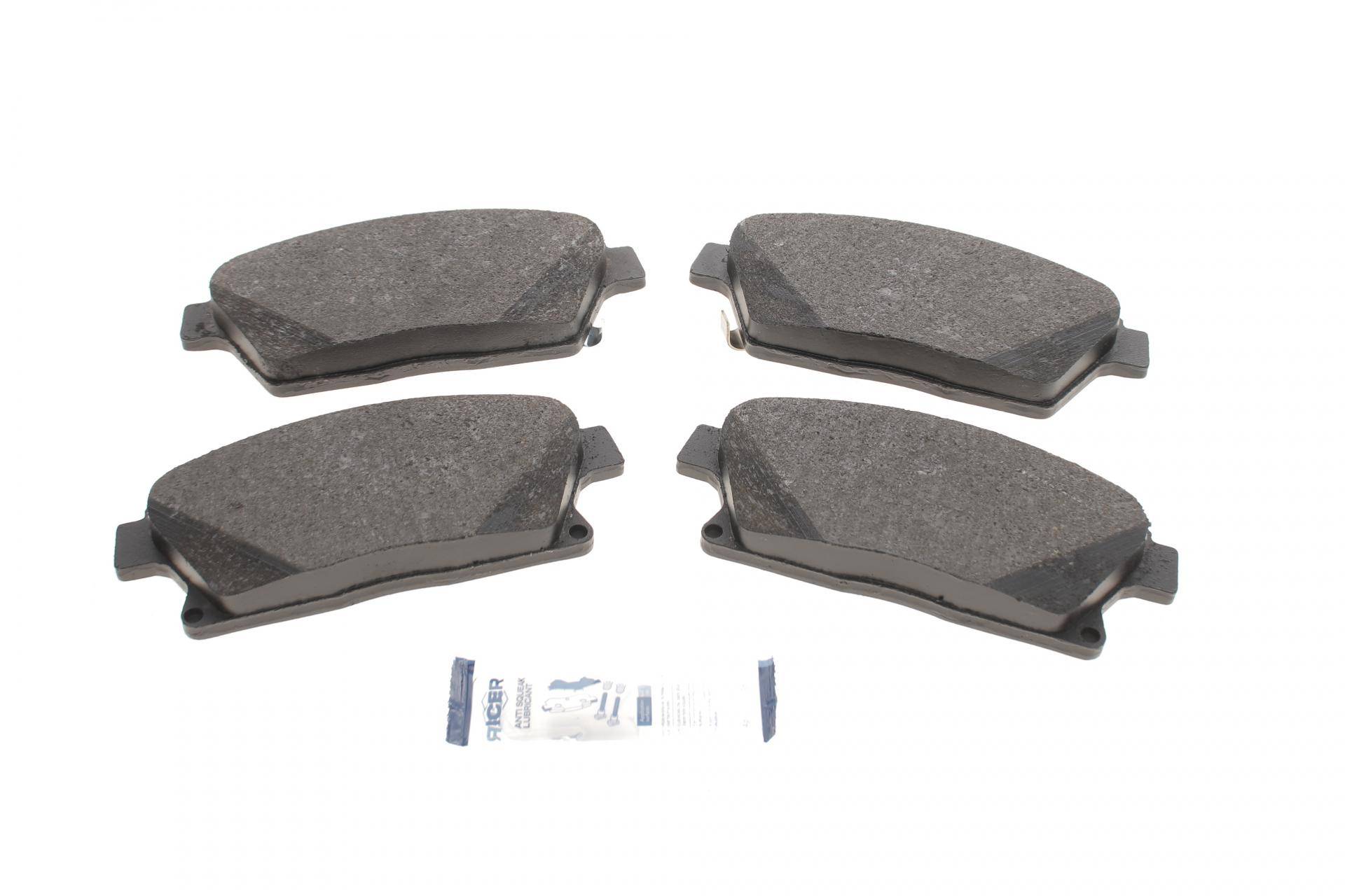 Колодки гальмівні (передні) Nissan Rogue 10-13/Chevrolet Cruze/Opel Astra 09-/Zafira C/Mokka 11-