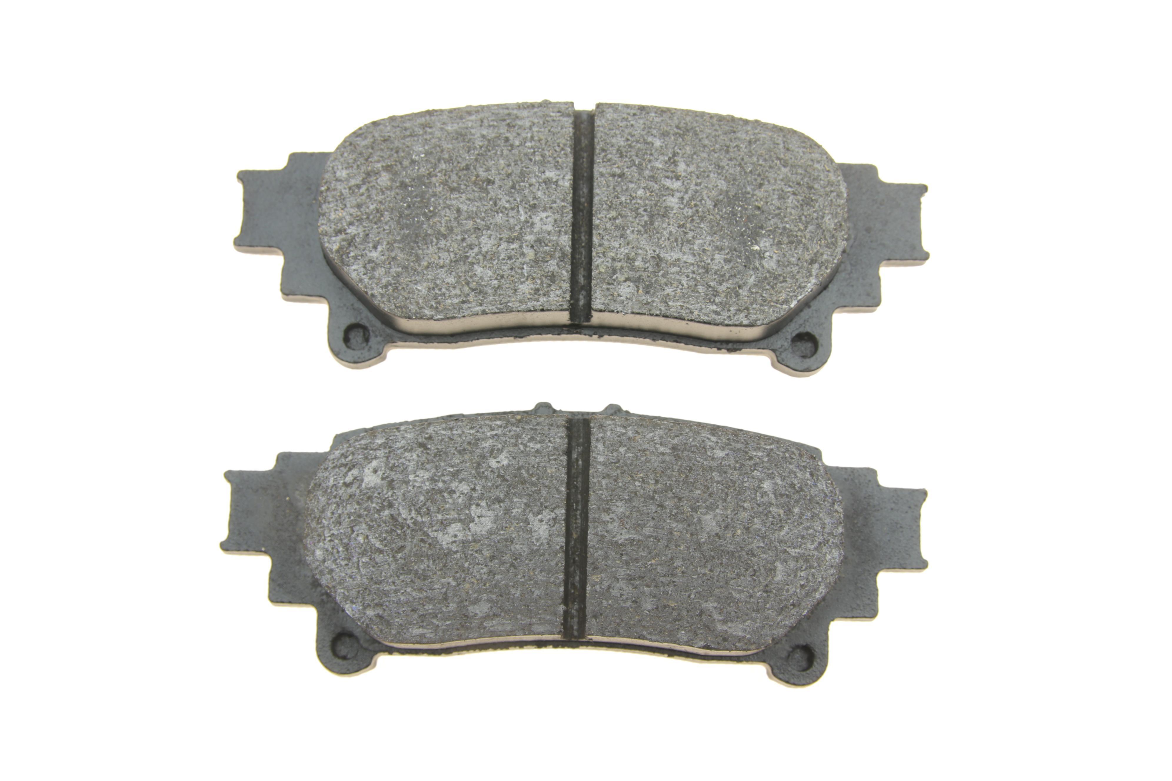 Колодки гальмівні (задні) Toyota Highlander 14-/Prius 08-/Lexus GS 12-/RC 14-/RX 08-15