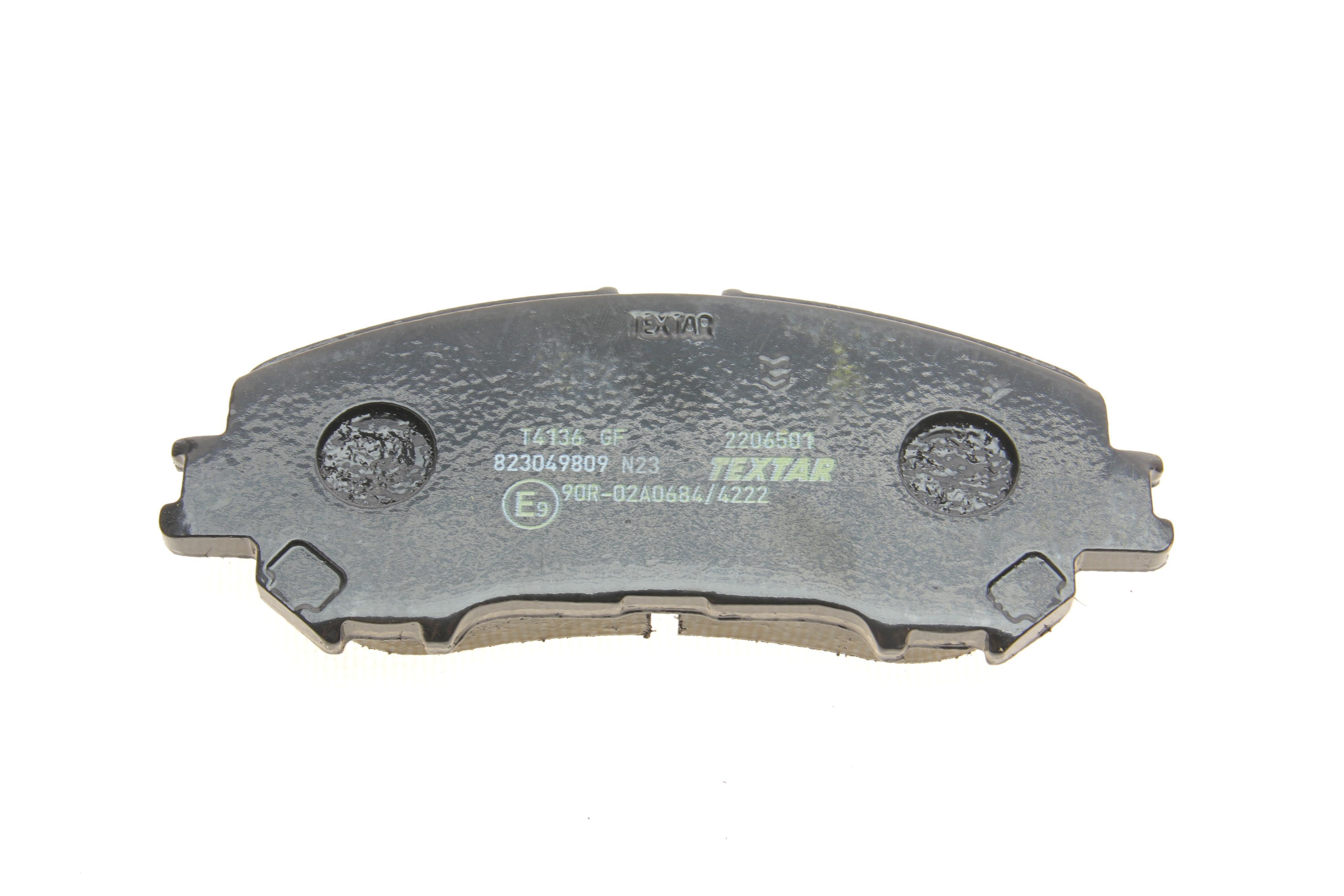 Колодки гальмівні (передні) Nissan Qashqai II/X-Trail/ Renault Kadjar 13- (141.3x59.7x17.9)