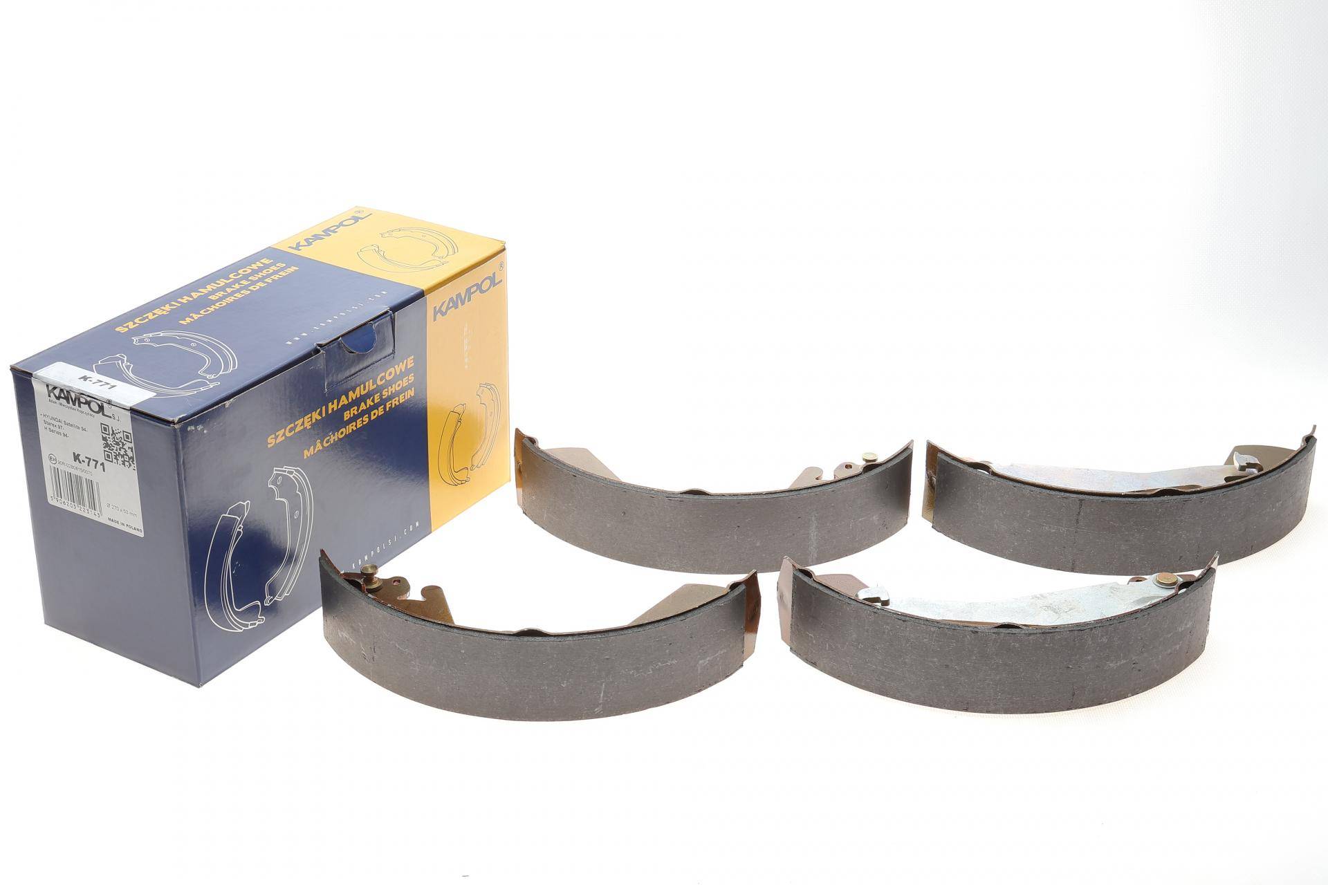 Колодки гальмівні (задні) Hyundai H-1/H 200 94- (барабанні) (270x53)