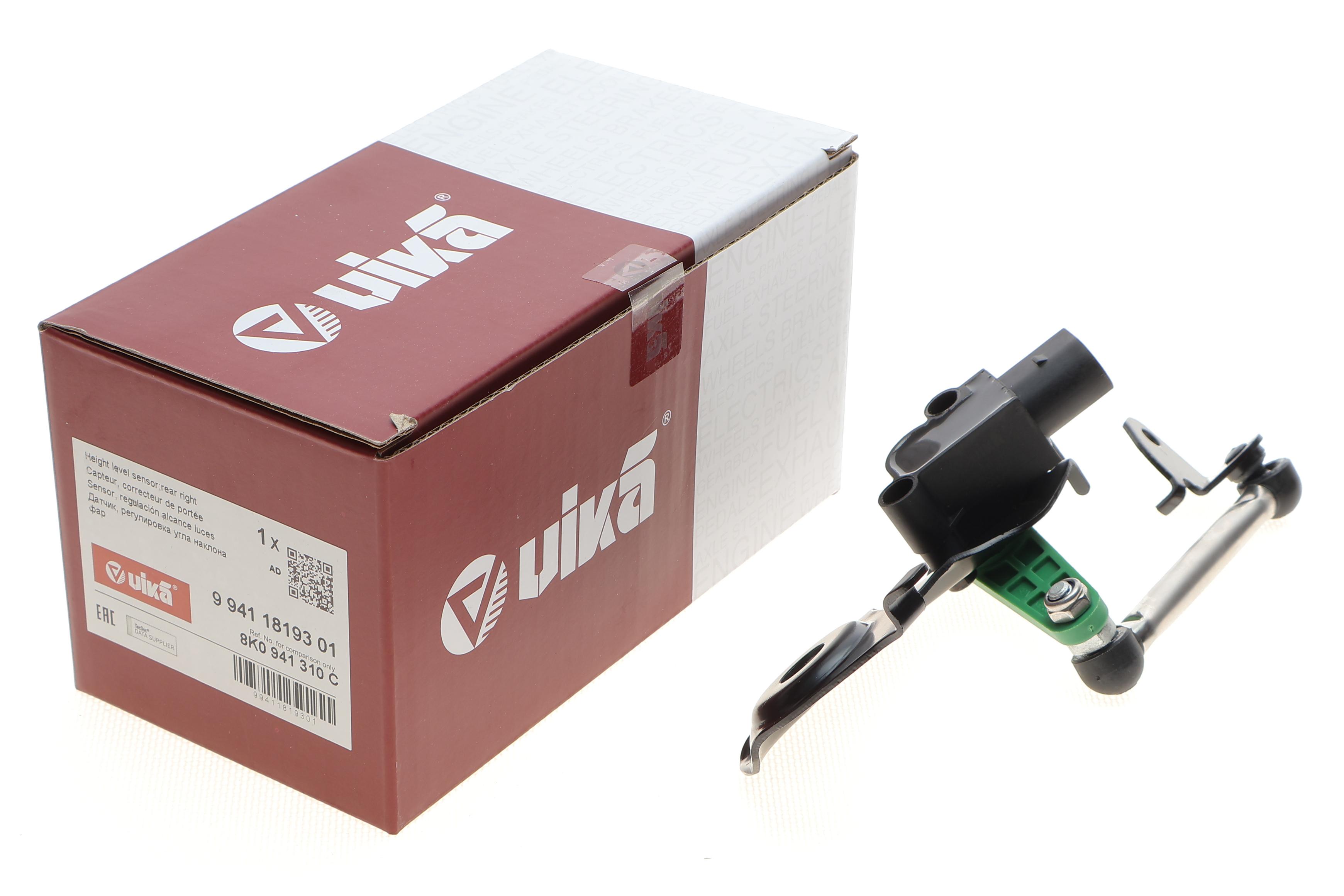 Датчик регулювання кута нахилу фар Audi A4/A5 07-17 (R)