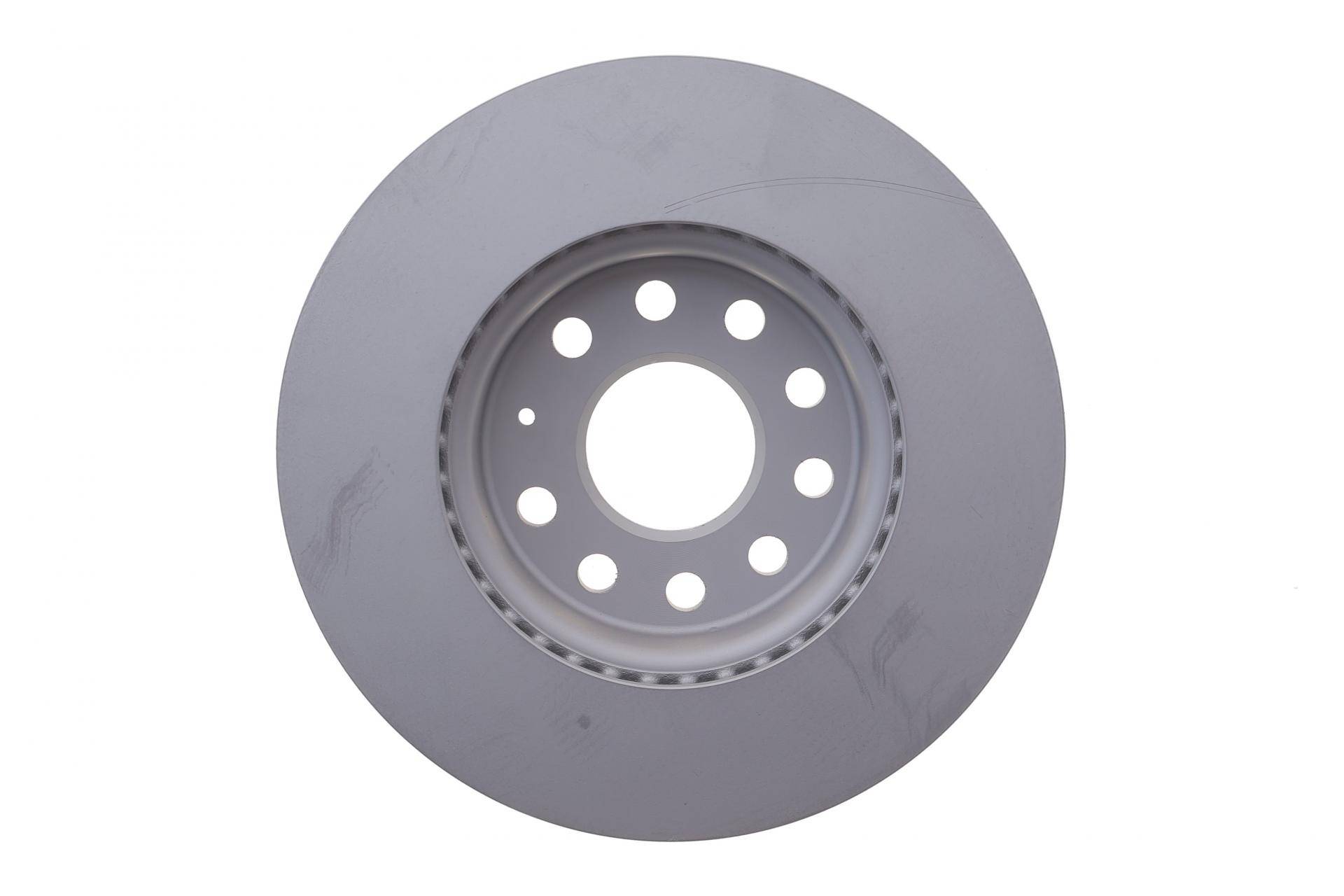 Диск гальмівний (передній) VW Golf VII 12- (276x24) (з покриттям) (вентильований)