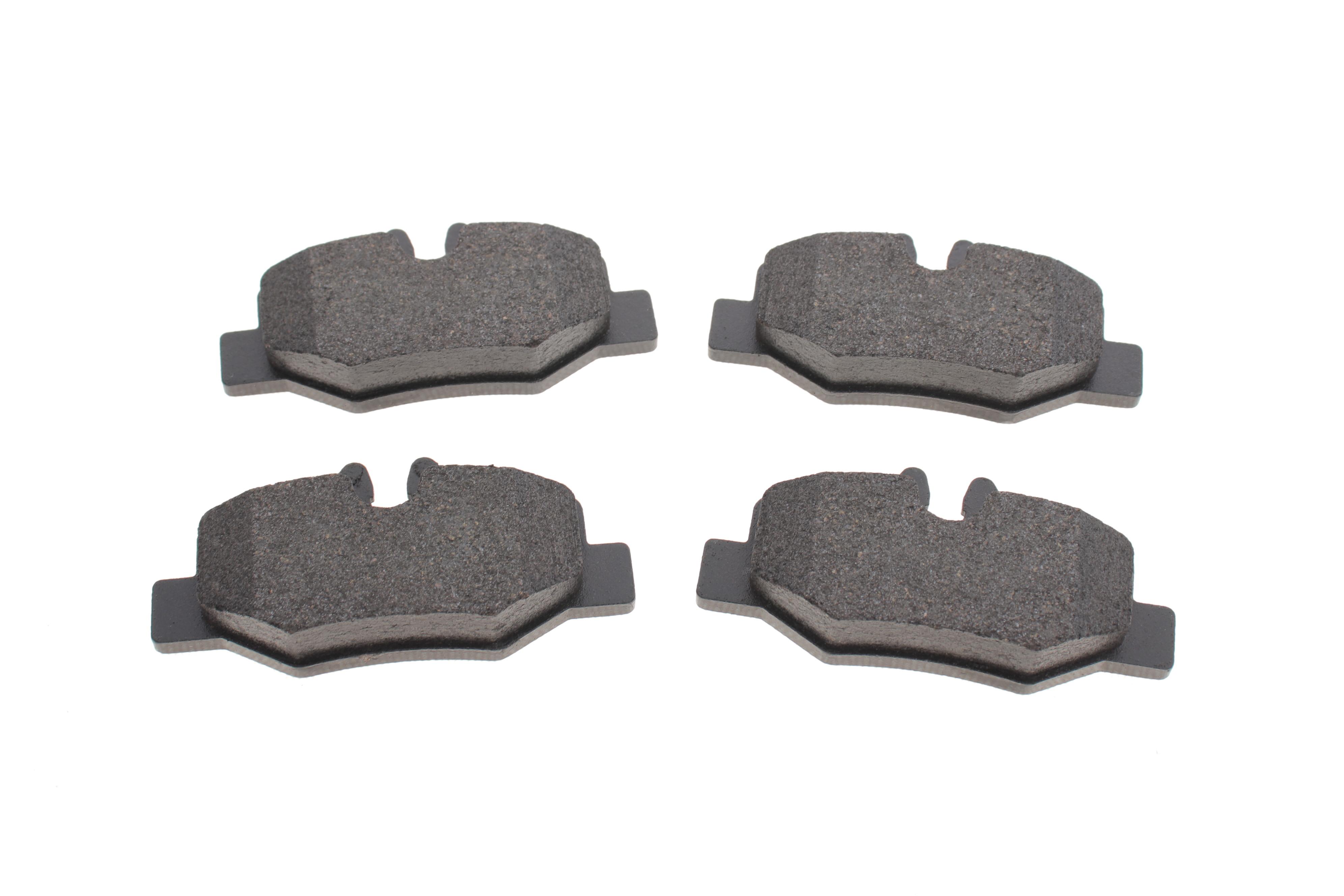 Колодки гальмівні (задні) MB Vito (W639) 03- (Bendix-Bosch)