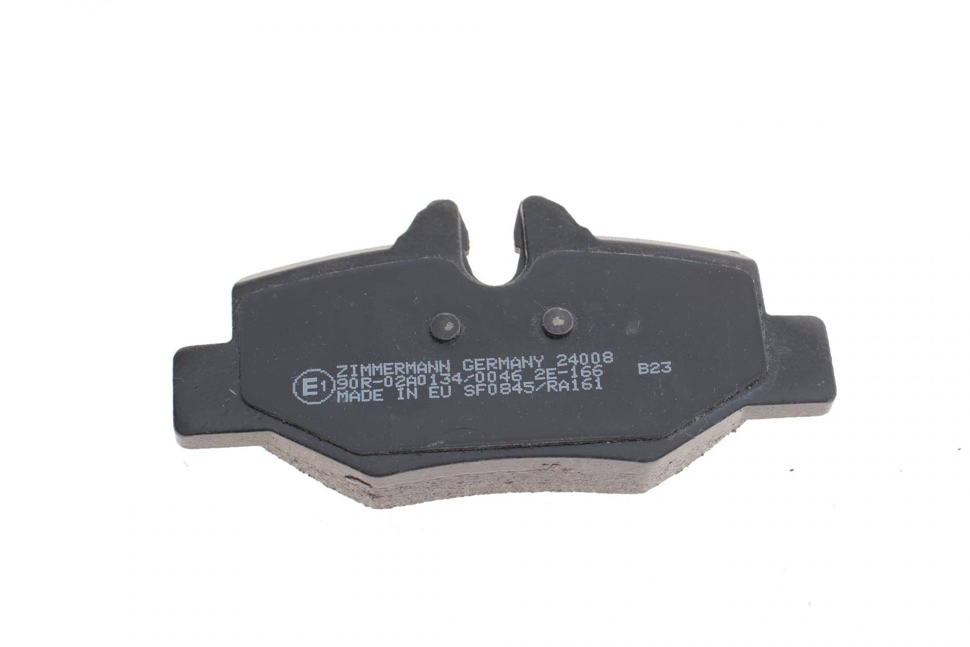 Колодки гальмівні (задні) MB Vito (W639) 03- (Bendix-Bosch)