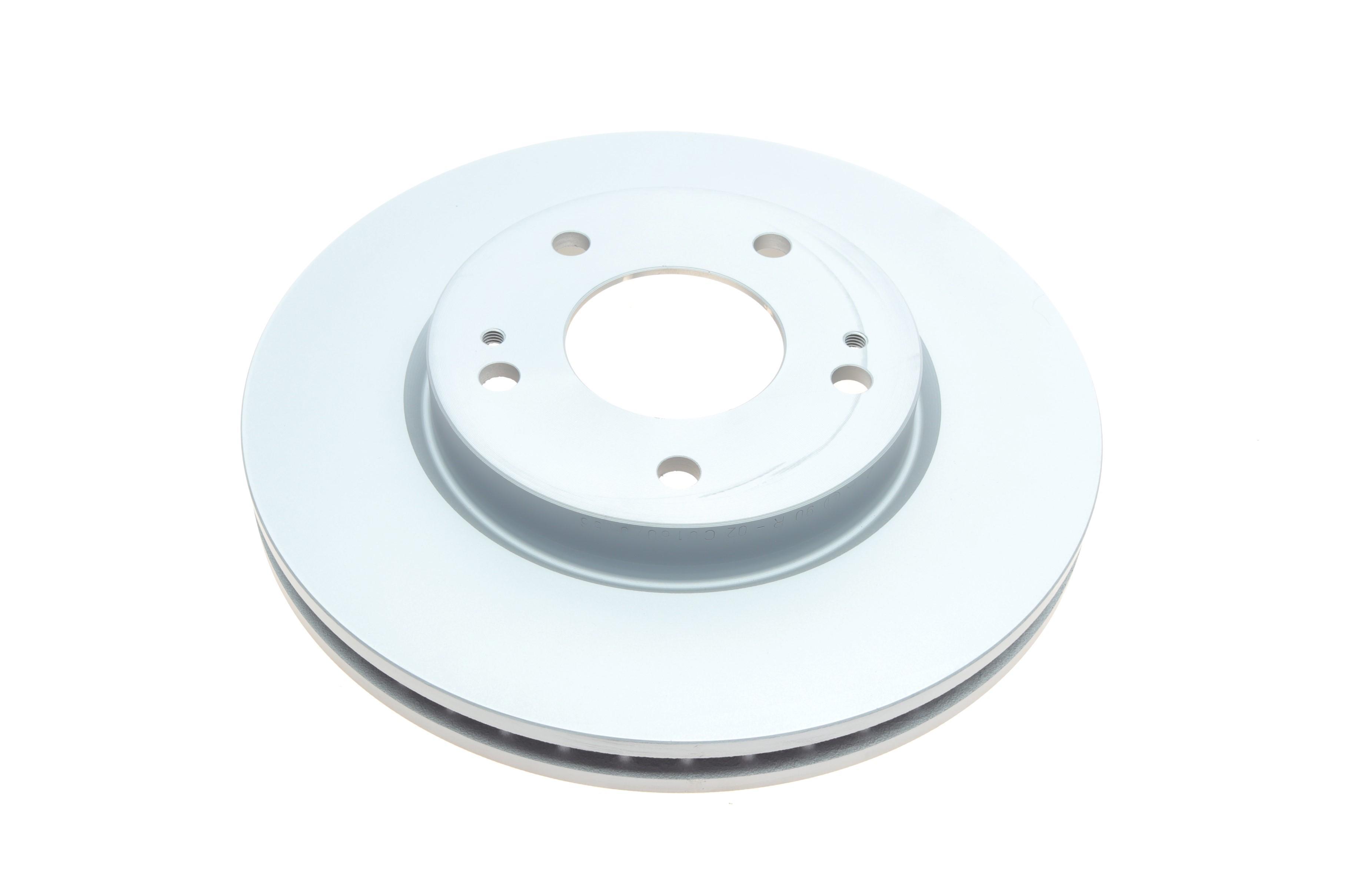 Диск гальмівний (передній) Mitsubishi Lancer 08- (276x26)