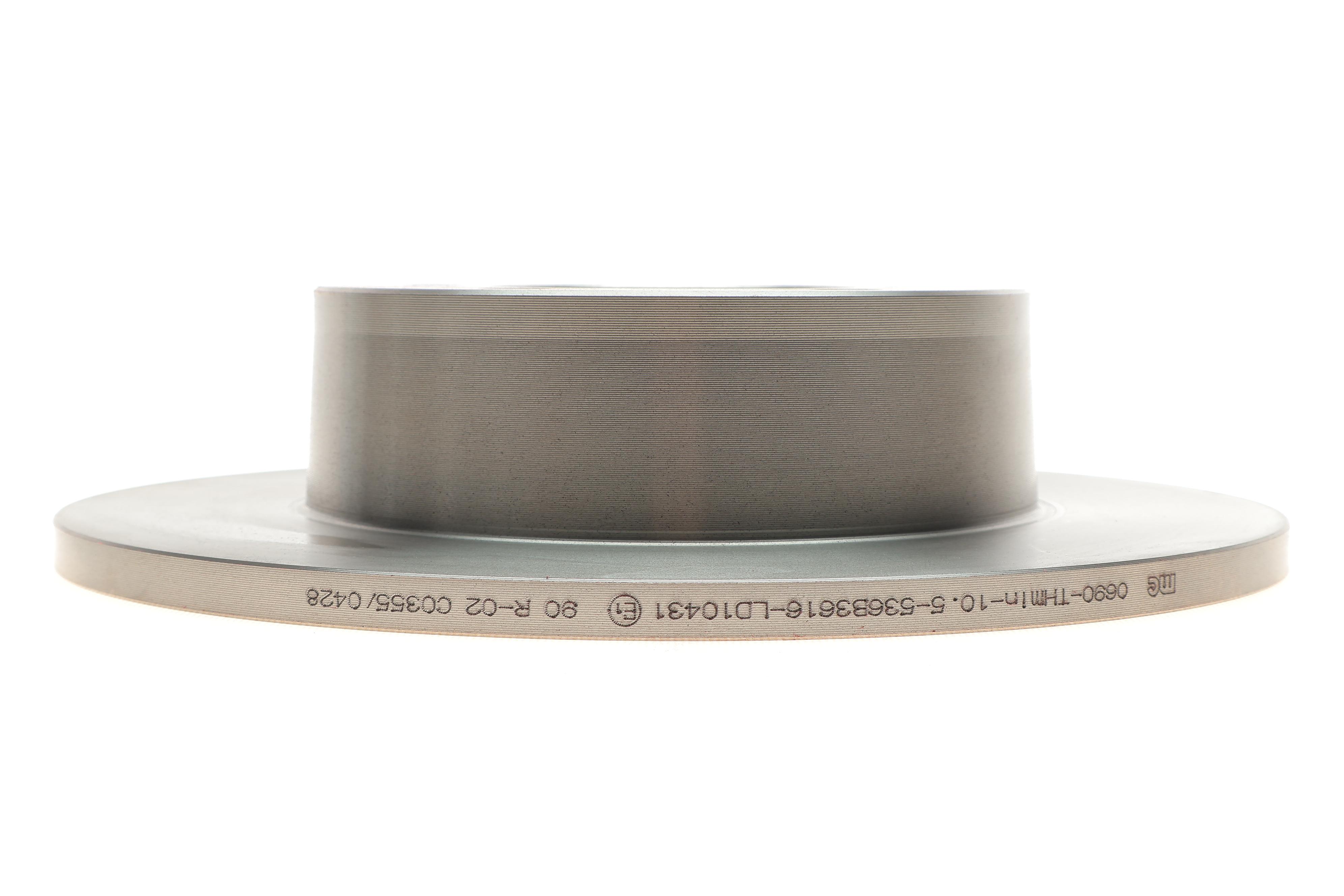 Диск гальмівний (задній) Renault Master/Opel Movano 98-/Nissan Interstar 02- (305x12) (повний)