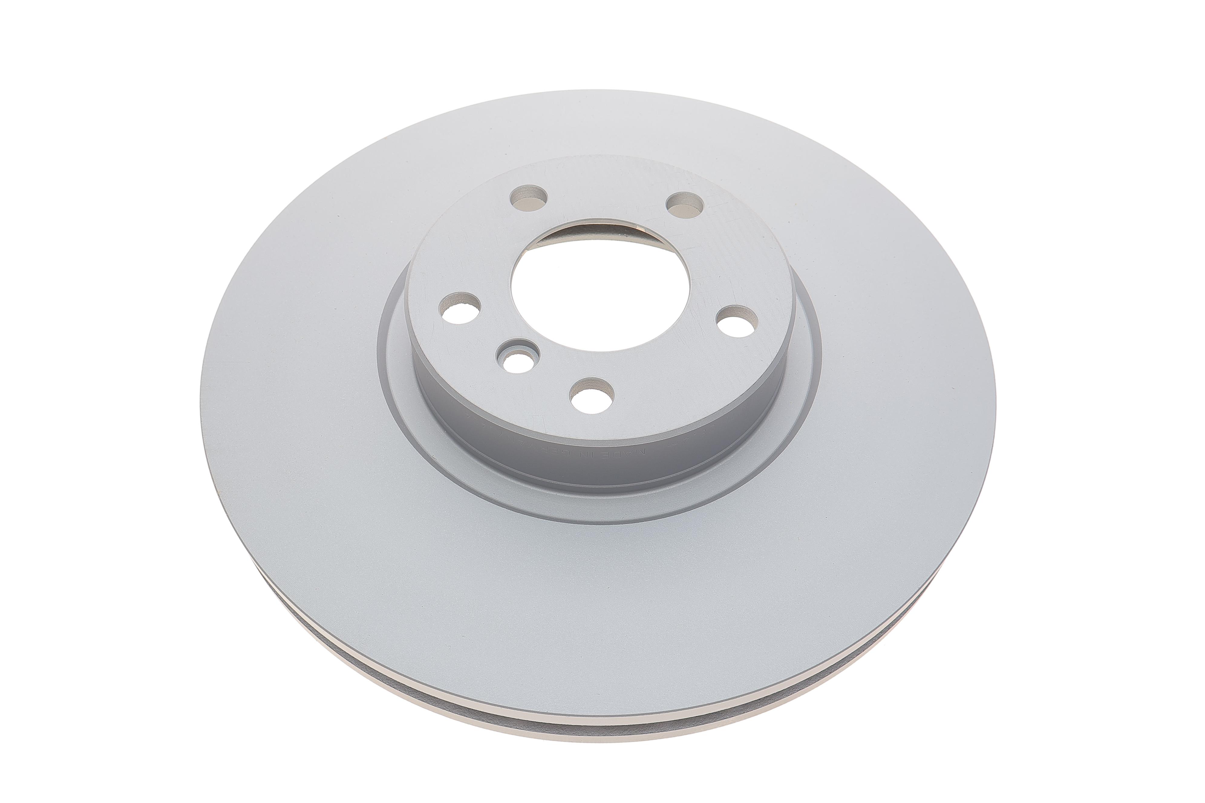 Диск гальмівний (передній) BMW X5 (E70/F15/F85)/X6 (E71/E72/F16/F86) 07- (348x30) (з покр.) (вентил.)