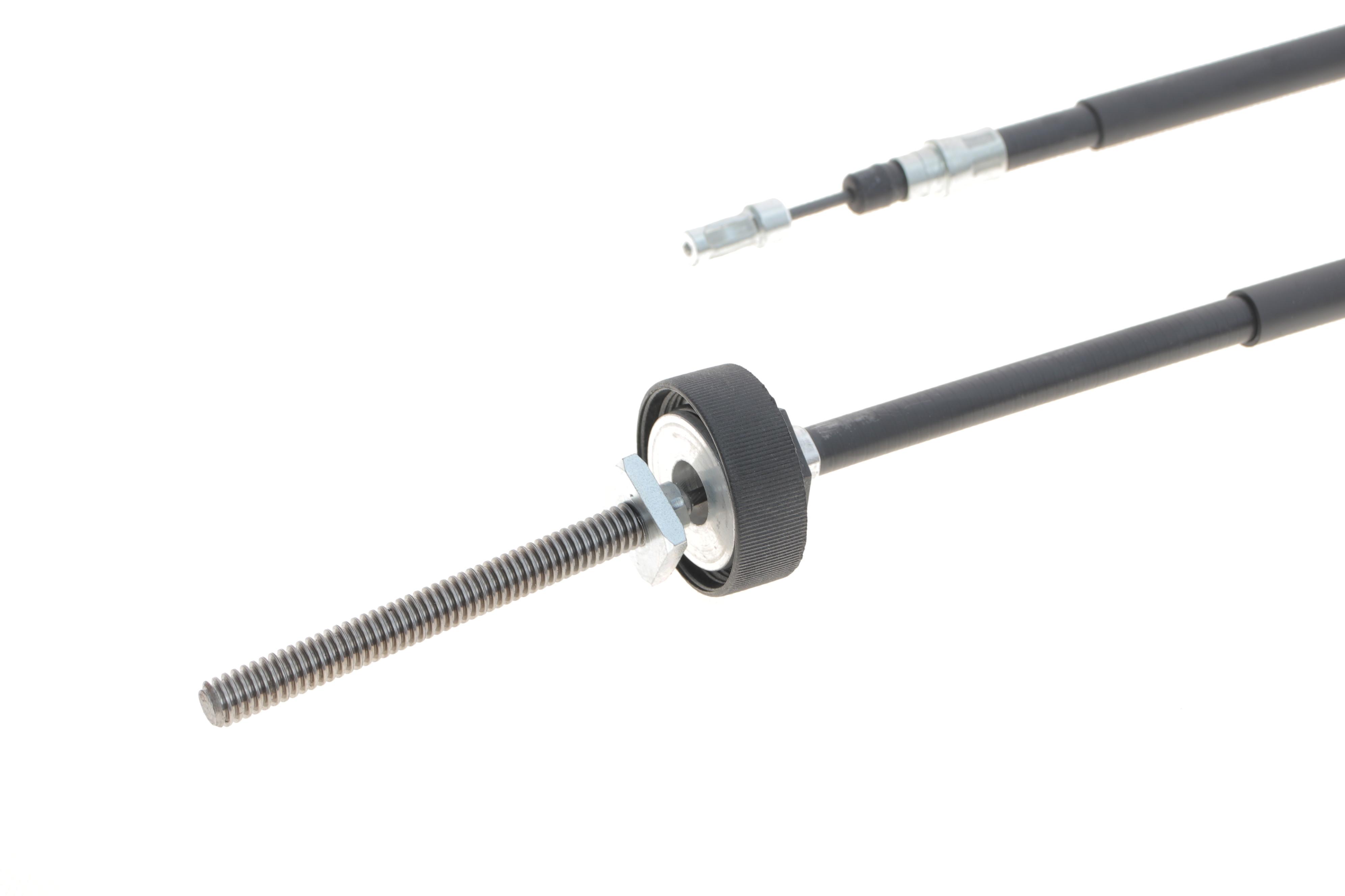 Трос ручника (задній) Renault Laguna II 01- (852/897) (електро)