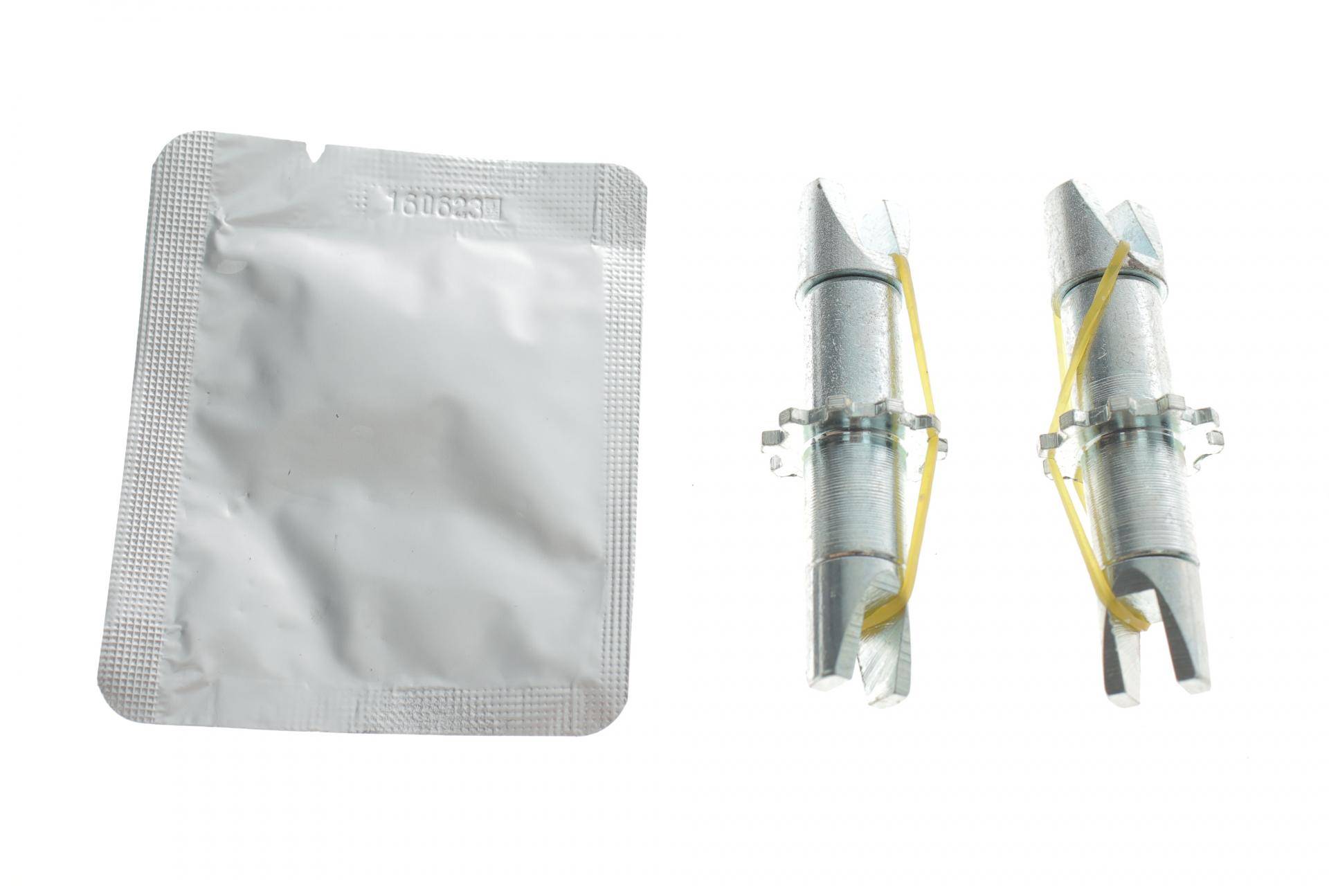 Тріскачка колодок ручника Nissan Juke/Qashqai/Toyota Rav IV 06- (комплект + змазка)