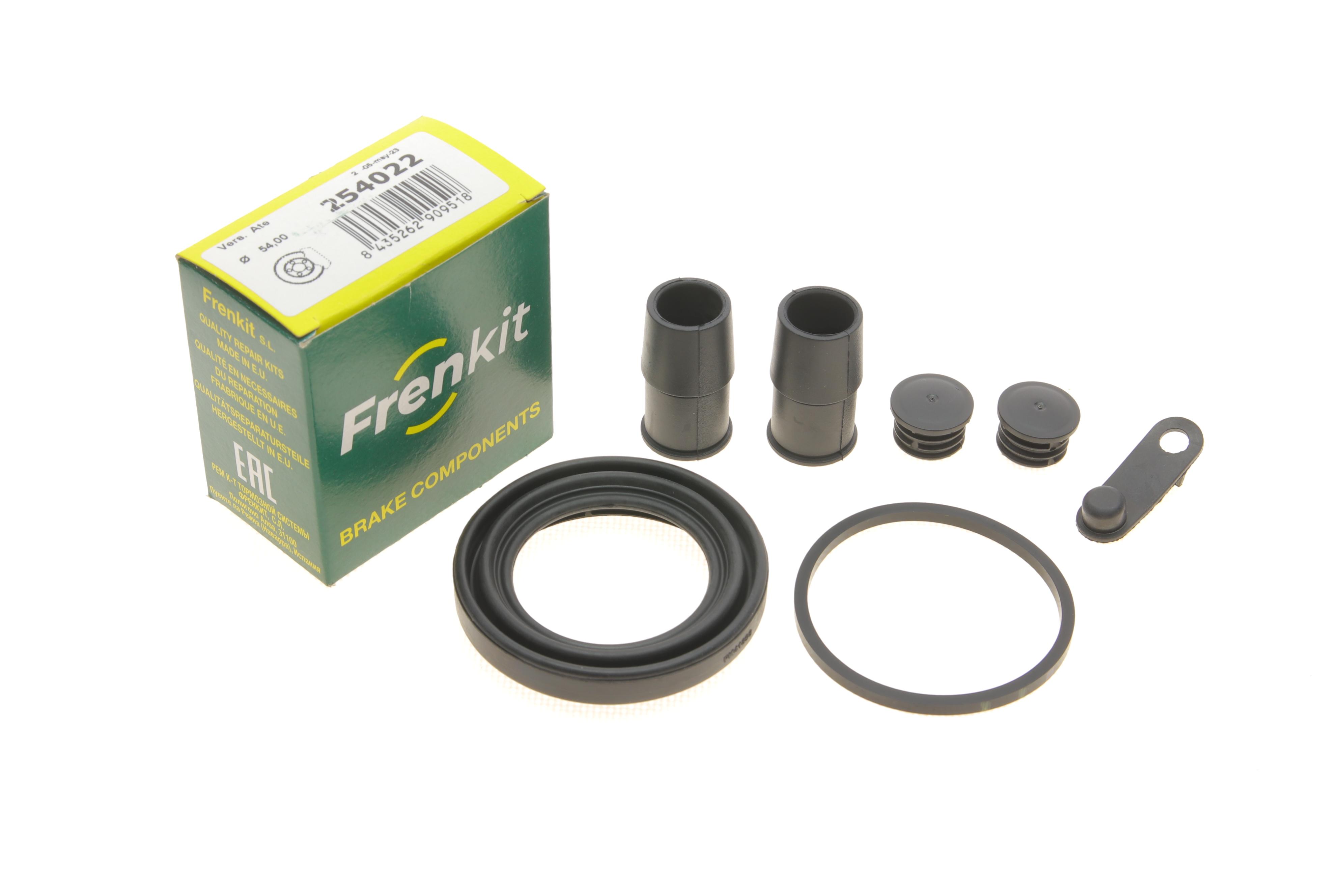 Ремкомплект супорта (переднього) VW Caddy III 04-15 73-00 (d=54mm) (Ate)