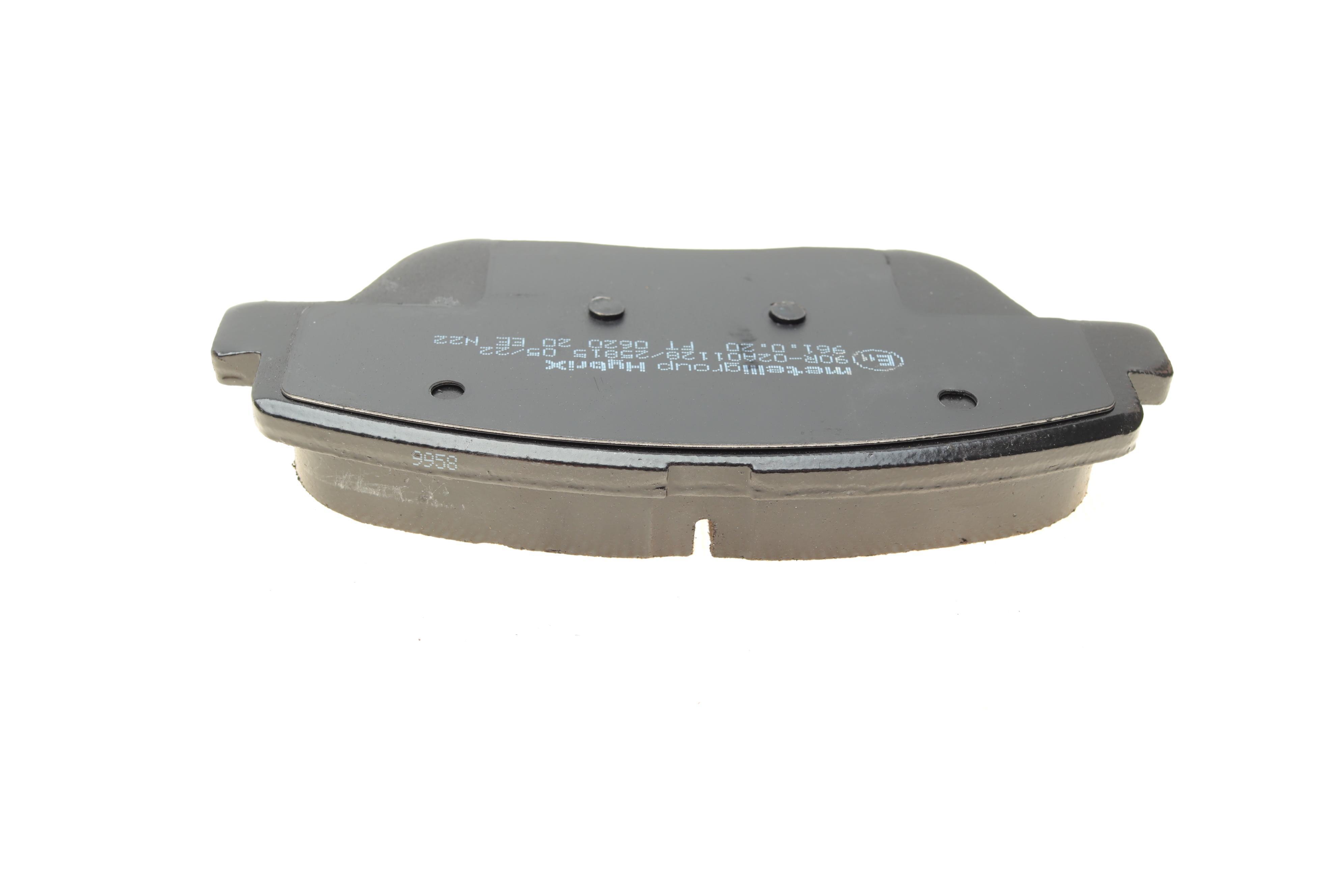 Колодки гальмівні (передні) Hyundai Sonata VI 11-14//Kia Optima 10-