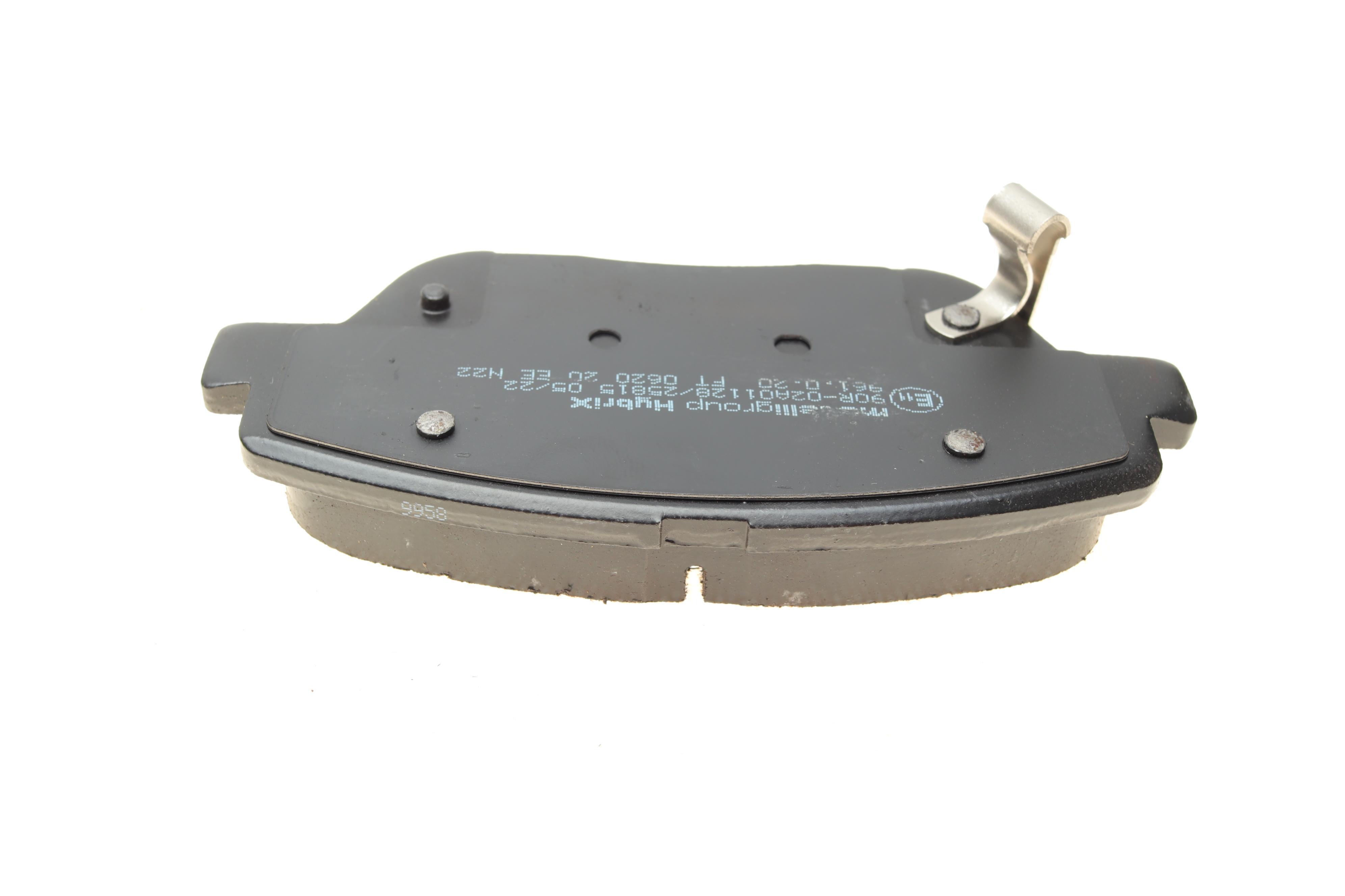 Колодки гальмівні (передні) Hyundai Sonata VI 11-14//Kia Optima 10-