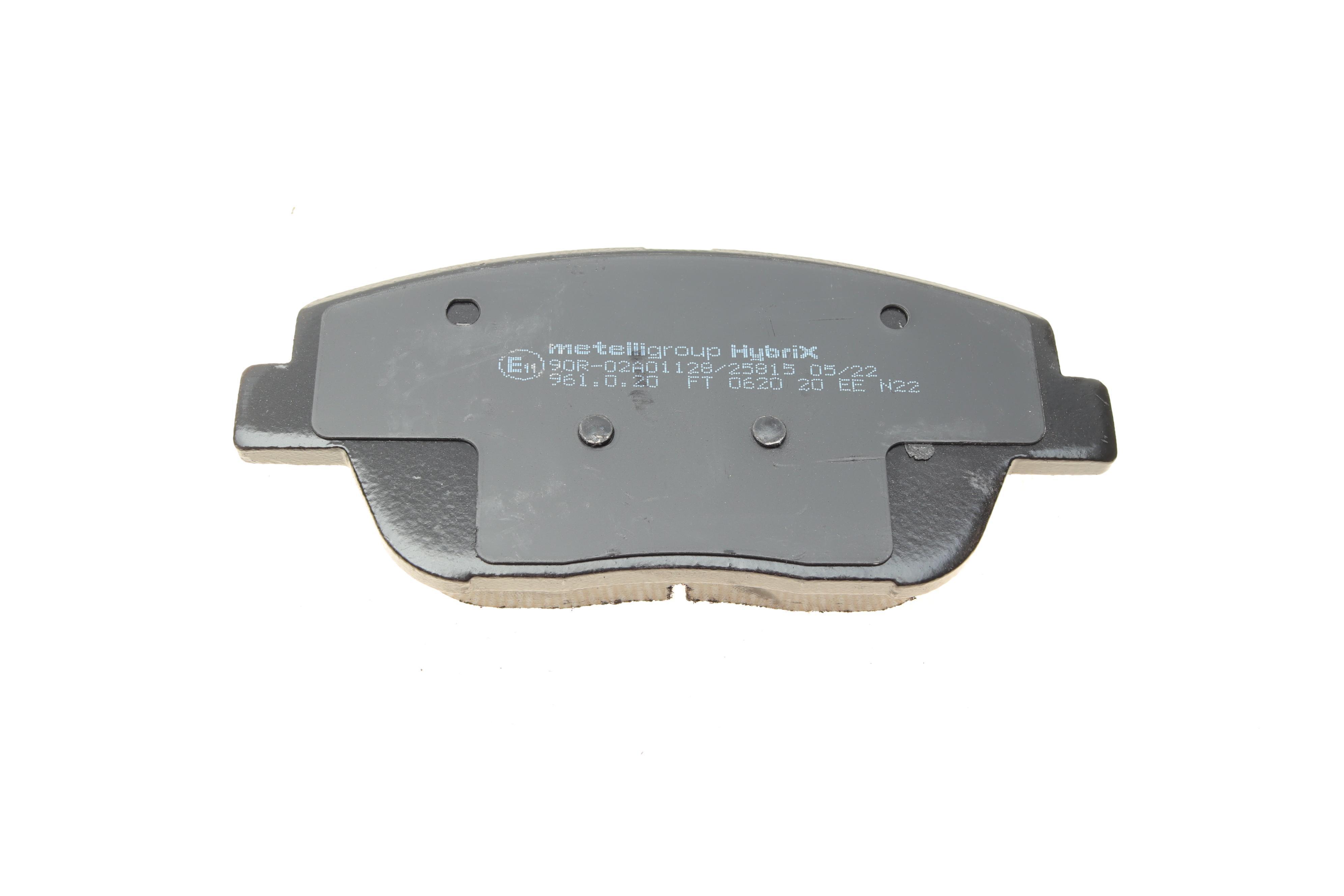 Колодки гальмівні (передні) Hyundai Sonata VI 11-14//Kia Optima 10-