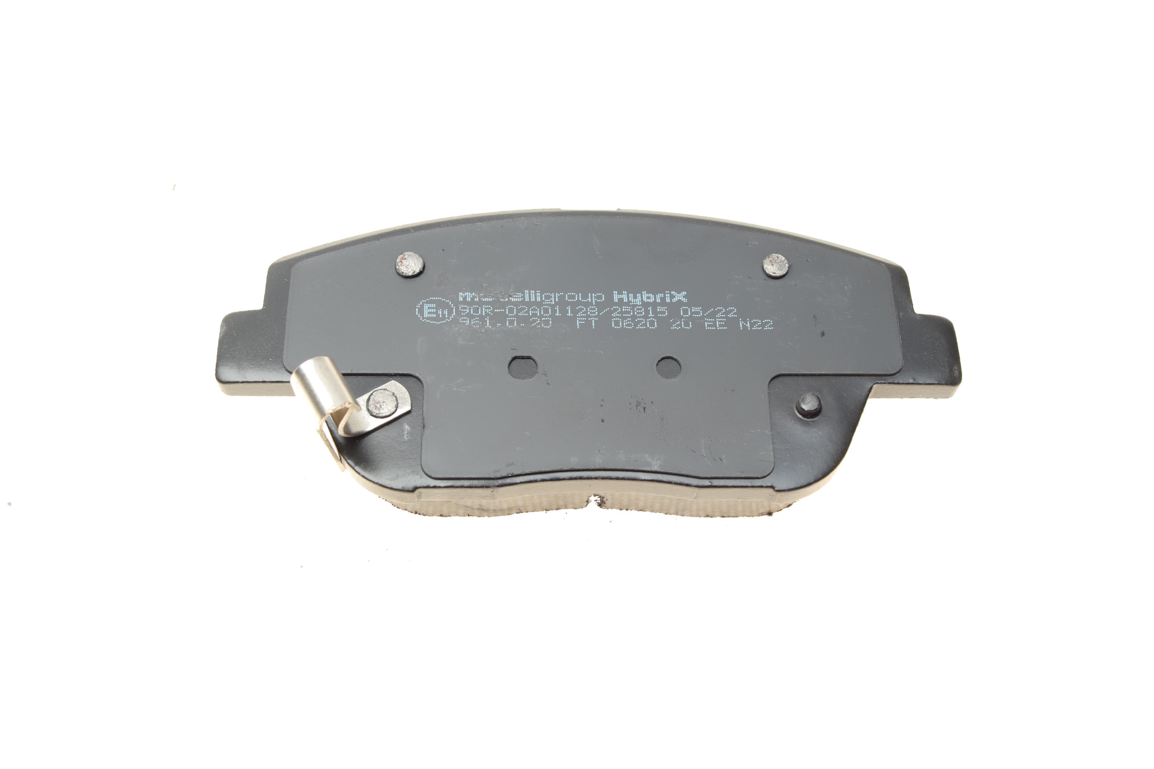 Колодки гальмівні (передні) Hyundai Sonata VI 11-14//Kia Optima 10-