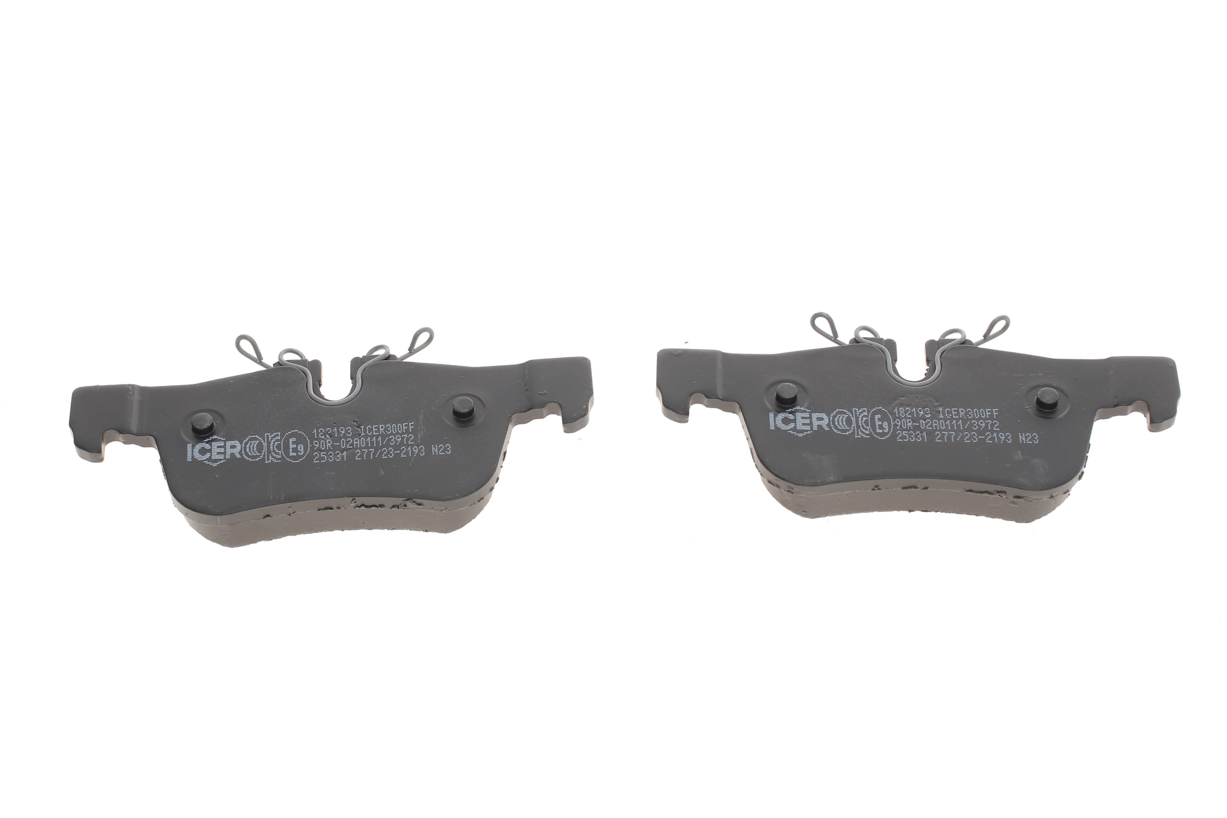 Колодки гальмівні (задні) BMW 1 (F52/F40)/X2 (F39) 17-/2 (F44-F46)/i3 (I01) 13-/X1 (F48)/Mini 14-