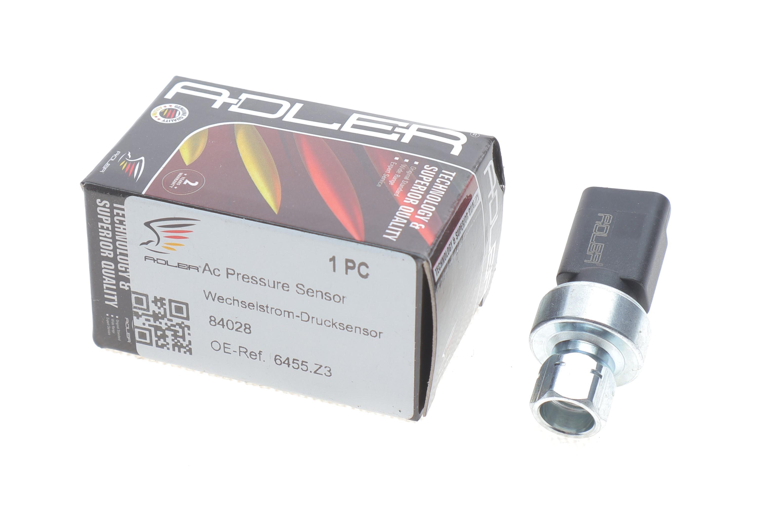 Датчик тиску кондиціонера Citroen Berlingo/Jumpy/Fiat Scudo 1.6-2.0 HDI 07-