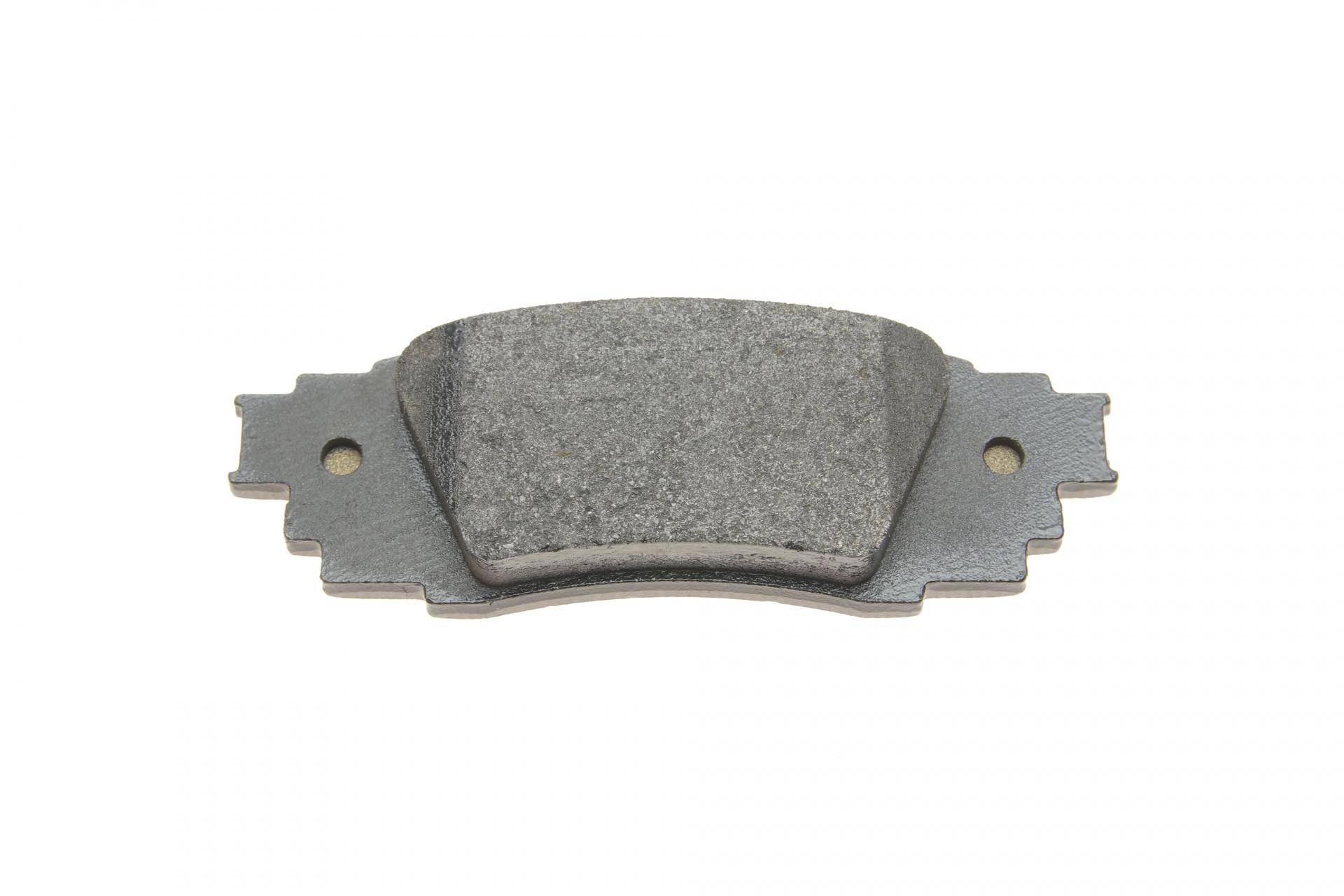 Колодки гальмівні (задні) Toyota Camry 17-/Rav4 18-/Lexus ES VII 18-/RX 15- (Akebono)