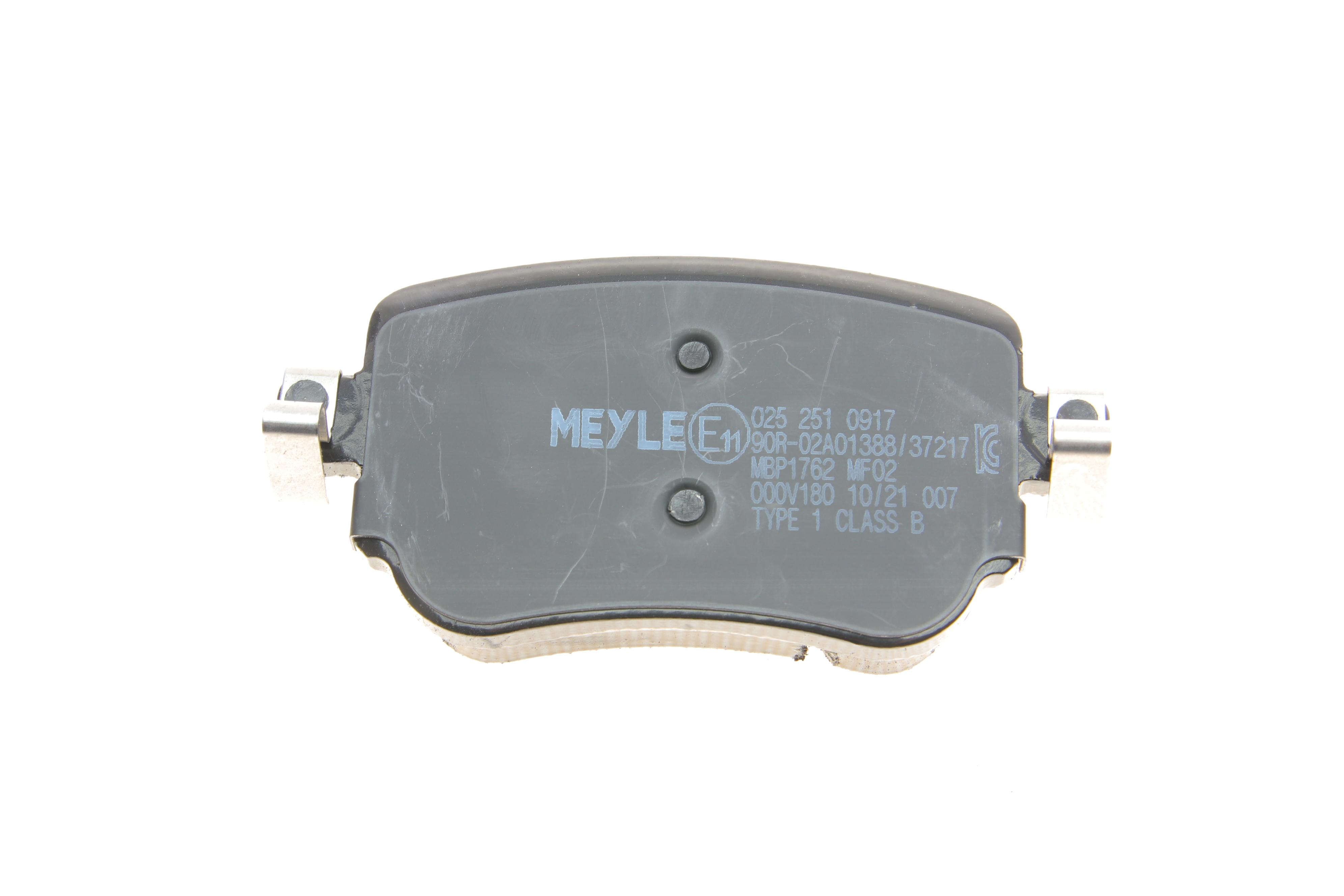 Колодки гальмівні (задні) Audi Q3/Skoda Octavia/Seat Leon/VW Golf/Sharan 12-/Passat B8/Caddy IV 14-