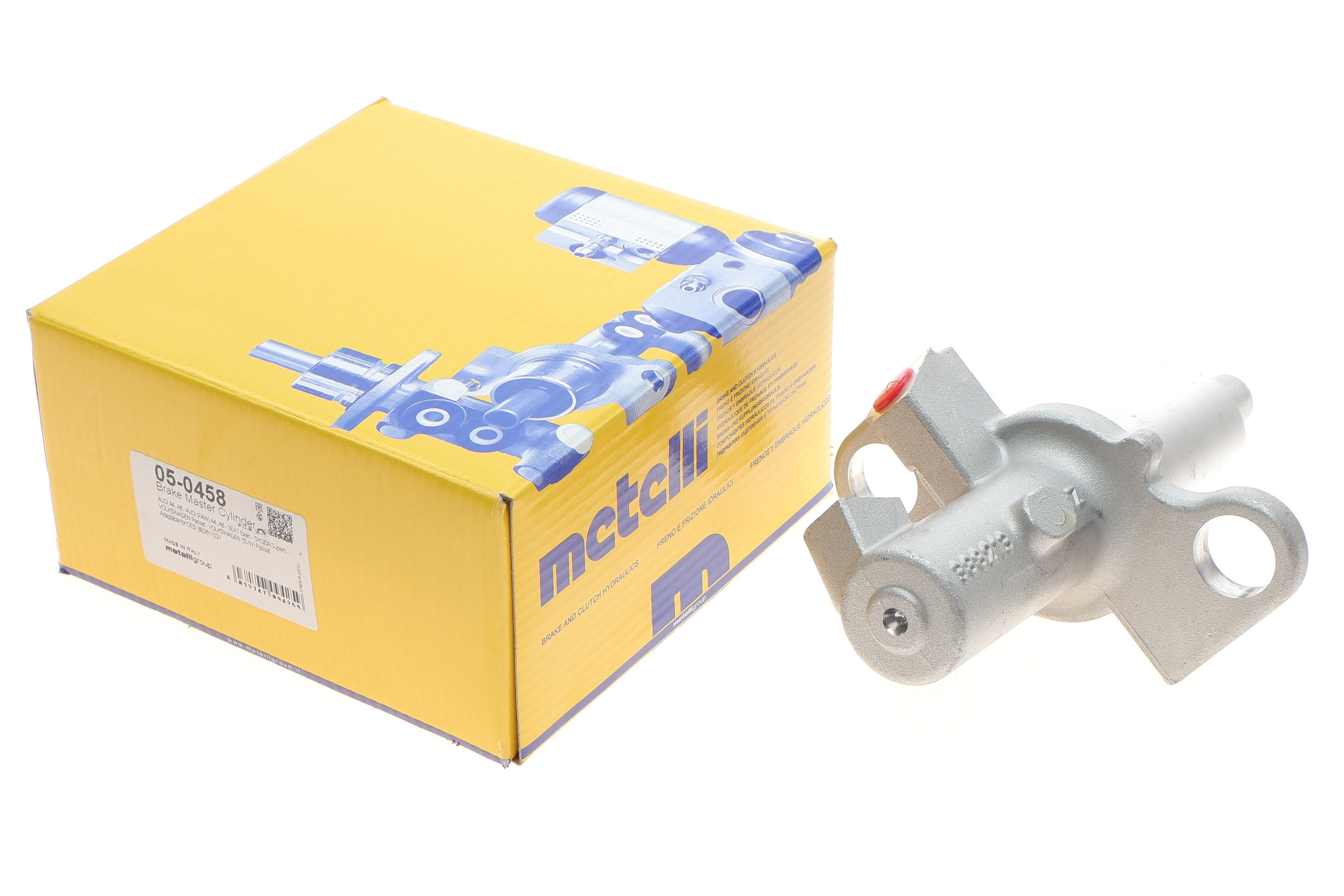 Циліндр гальмівний (головний) Audi A4/A6 00-09/Seat Exeo 10-13/Skoda SuperB 01-08/VW Passat 5.5 00-05