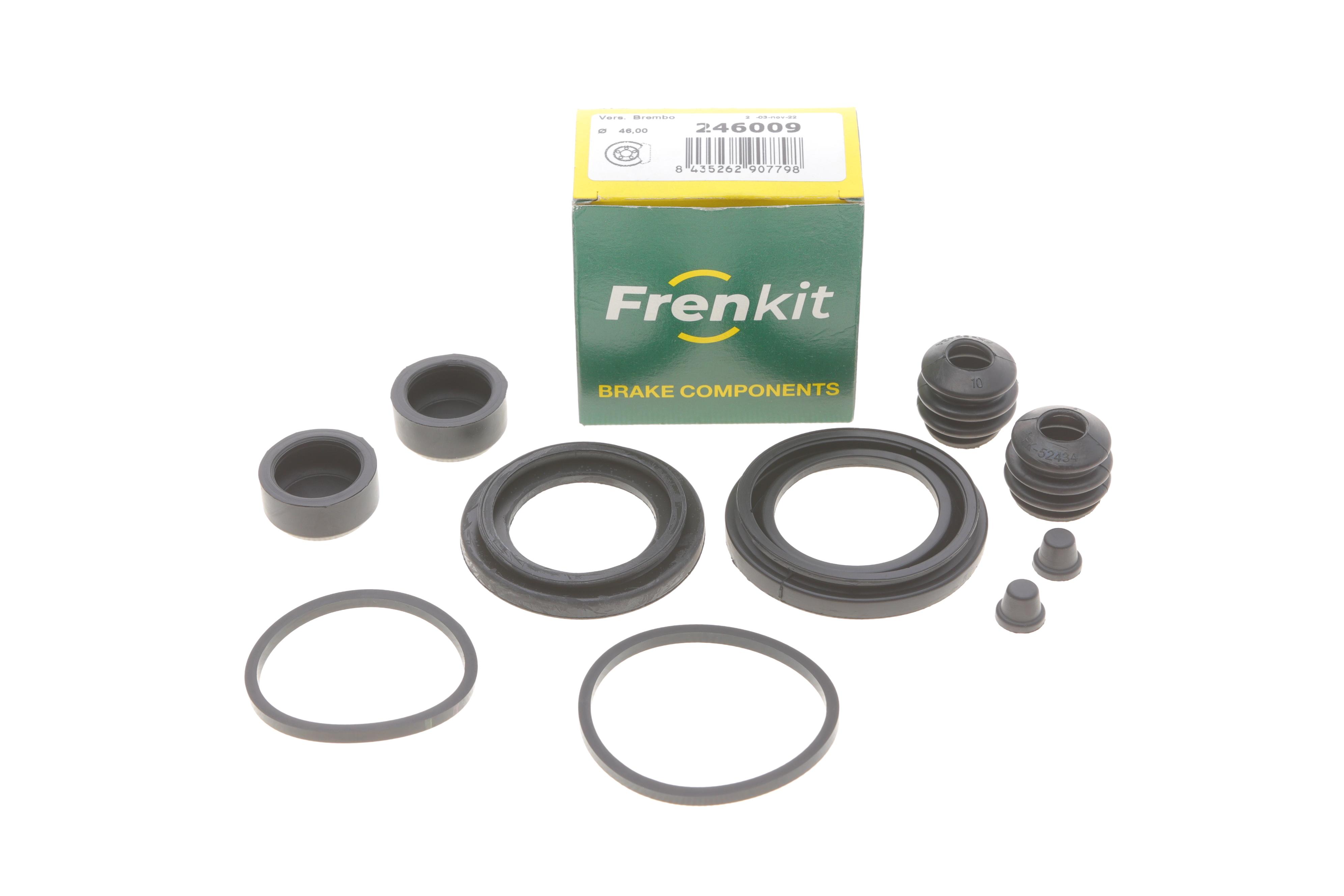 Ремкомплект супорта (переднього) Fiat Ducato/Citroen Jumper 02- (d=46/52mm) (Brembo)