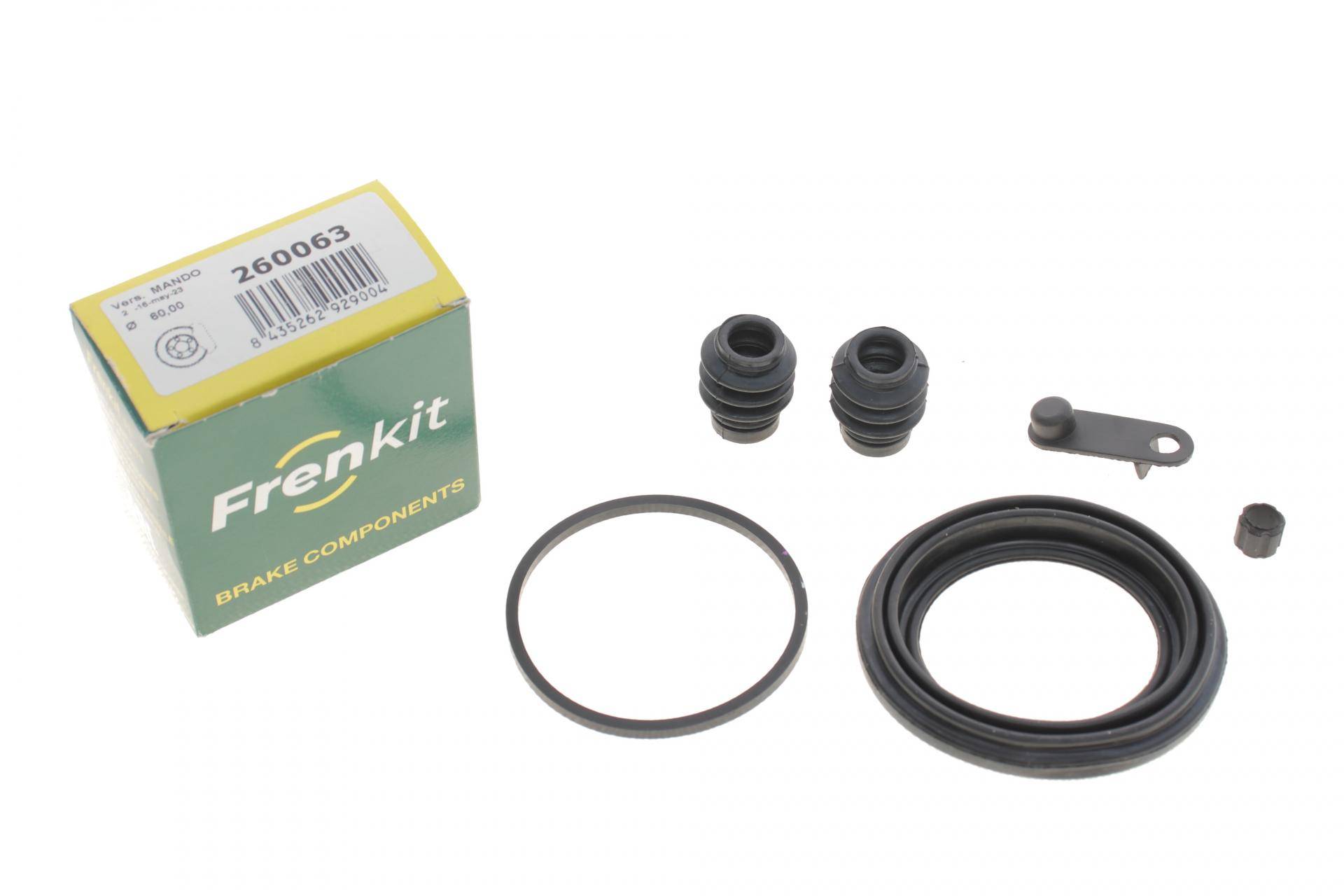 Ремкомплект супорта (переднього) Opel Insignia 08- (d=60mm) (Mando)