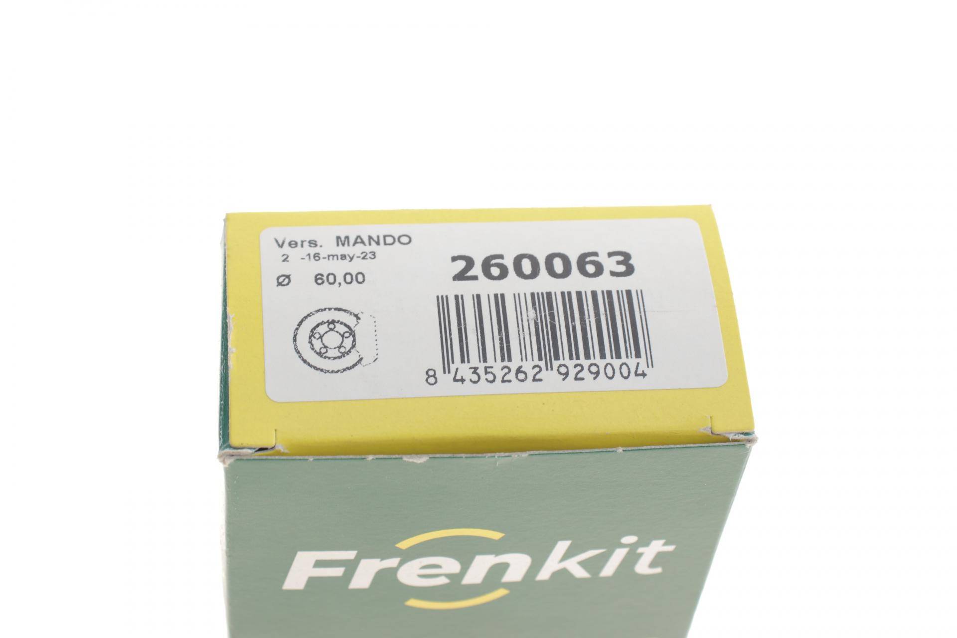 Ремкомплект супорта (переднього) Opel Insignia 08- (d=60mm) (Mando)