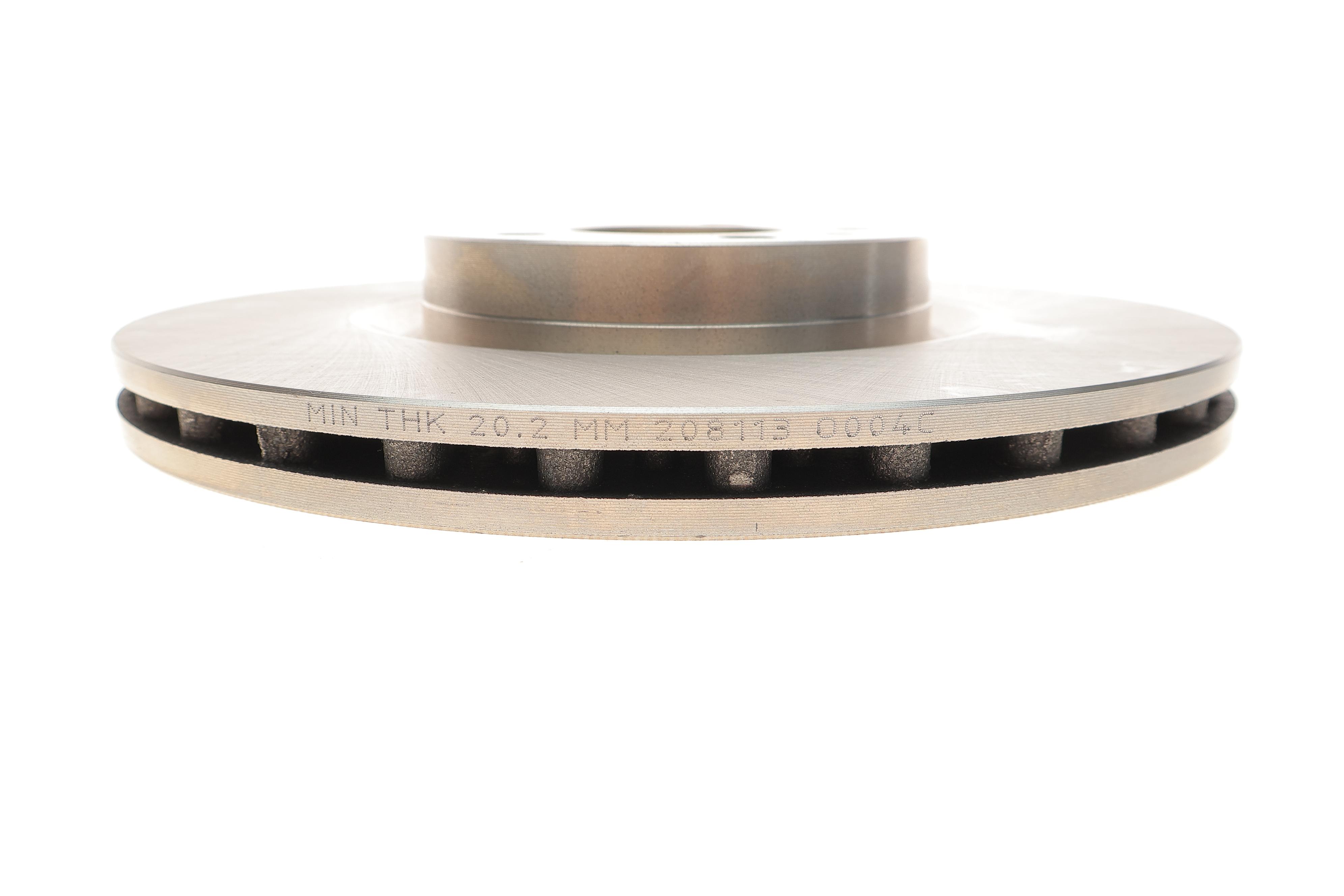 Диск гальмівний (передній) Fiat Doblo 10- (284x22)