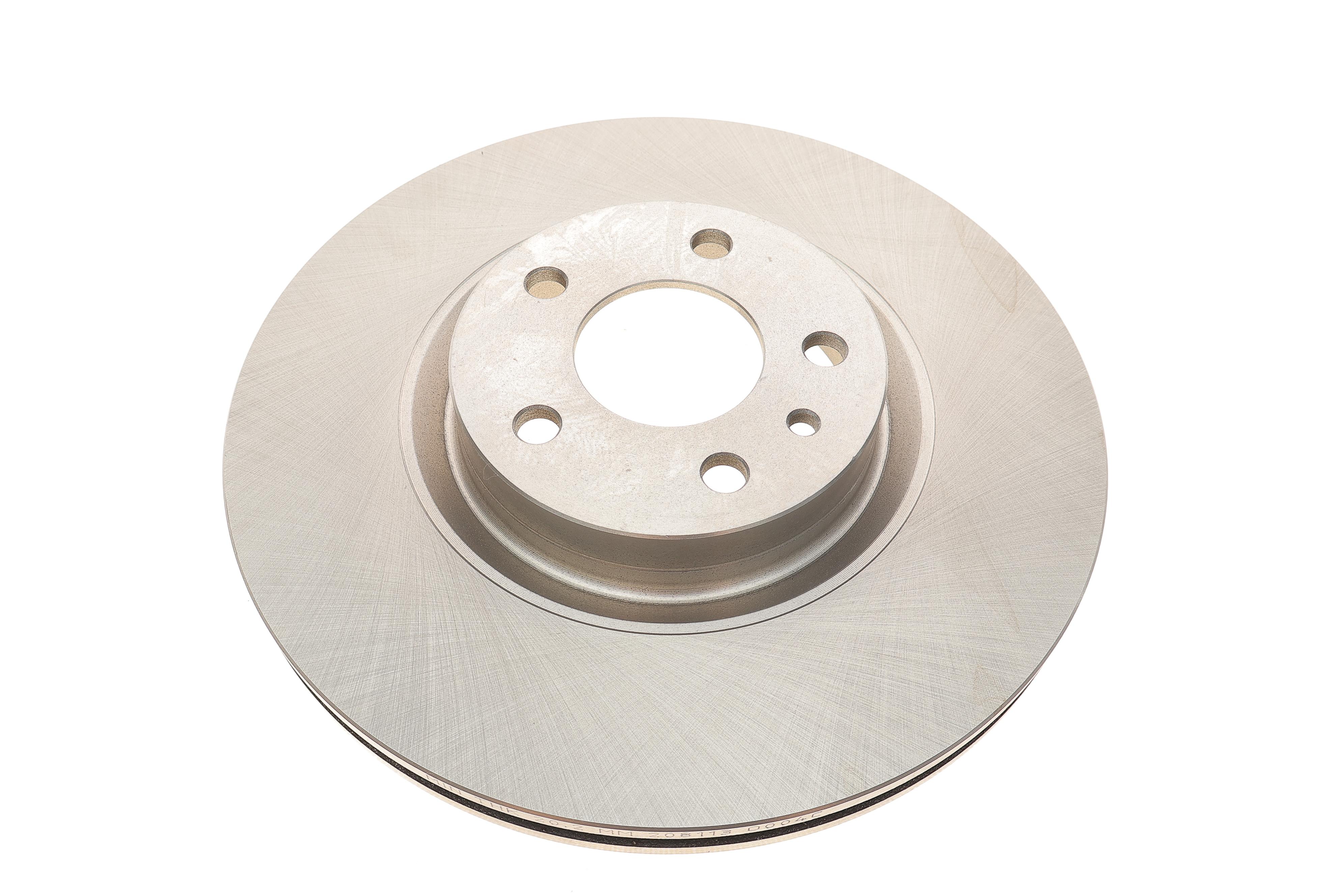 Диск гальмівний (передній) Fiat Doblo 10- (284x22)