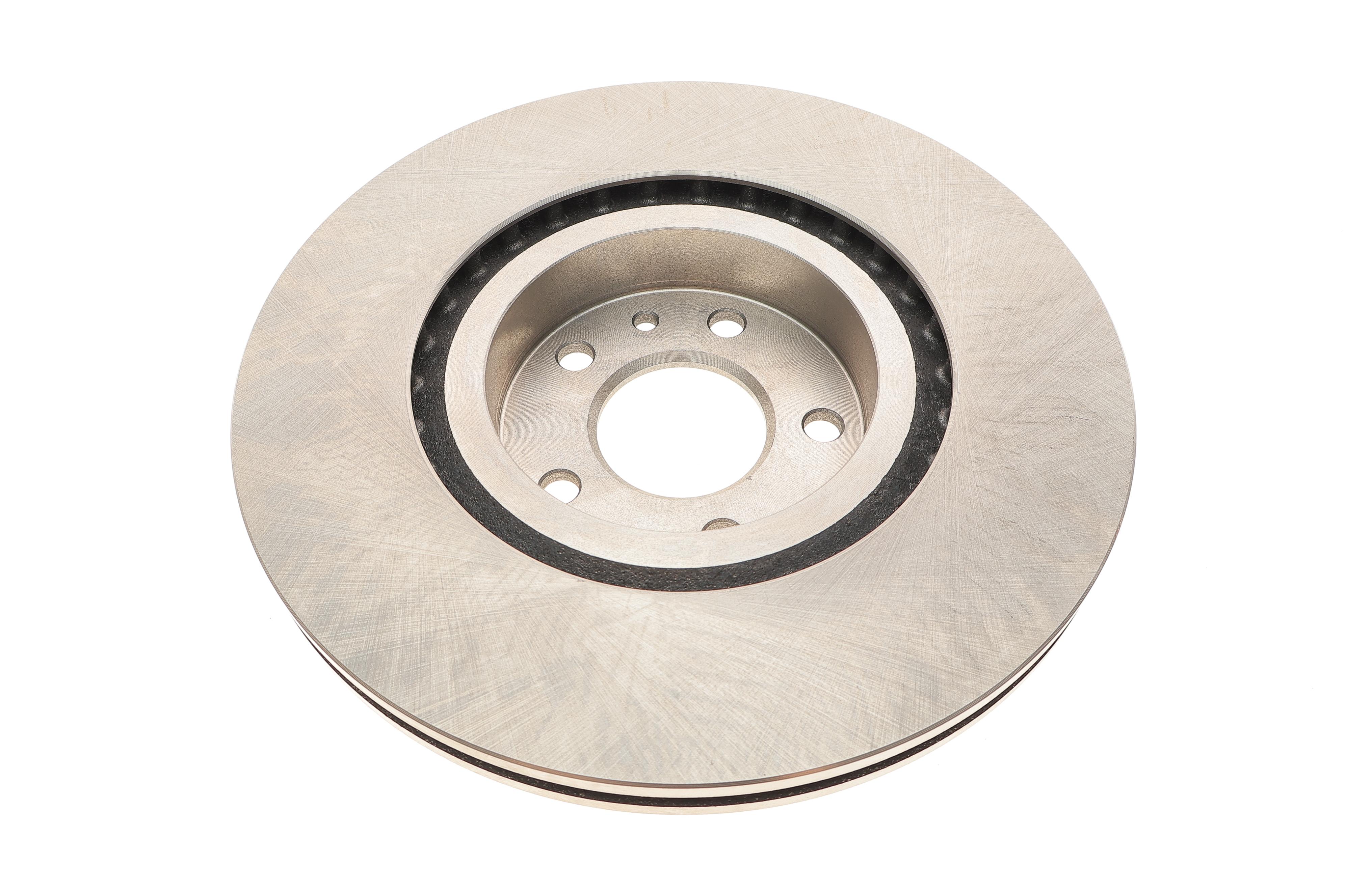 Диск гальмівний (передній) Fiat Doblo 10- (284x22)