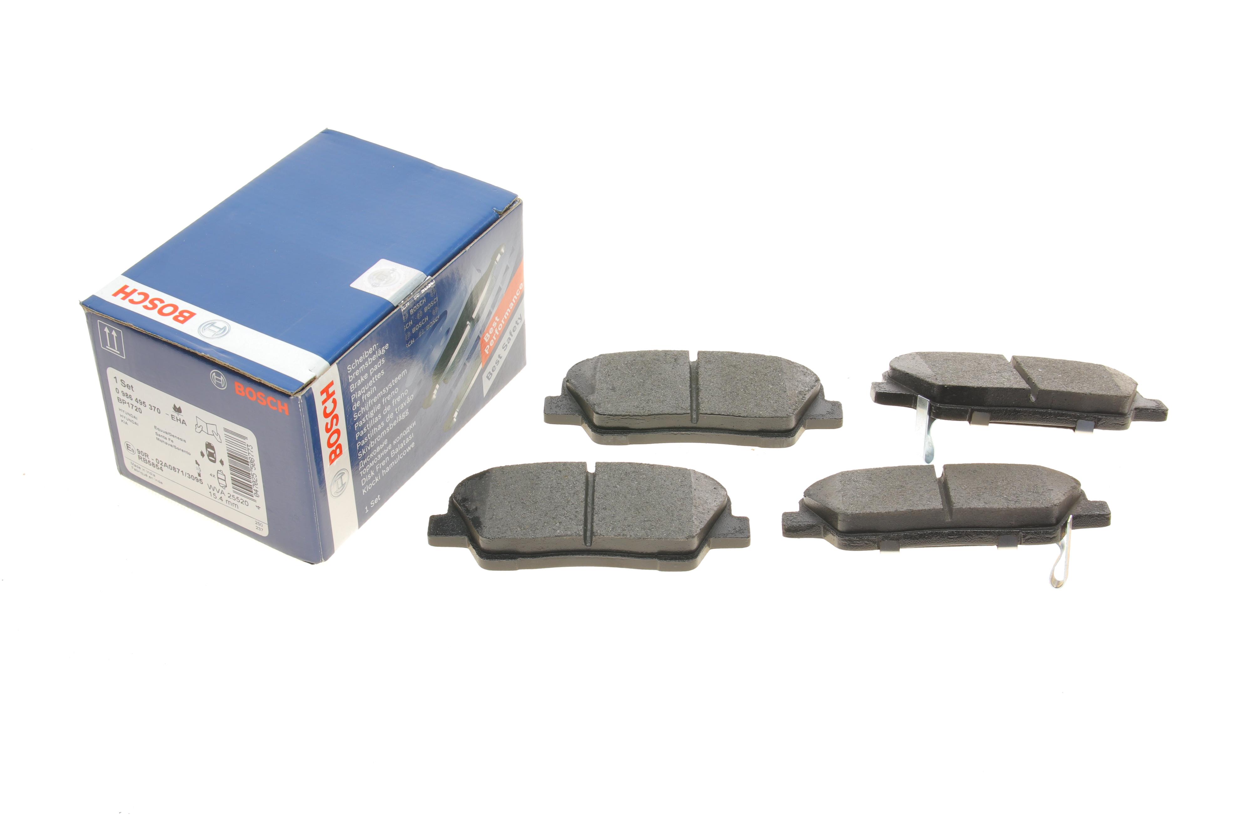 Колодки гальмівні (задні) Hyundai Santa Fe II 06-/Kia Sorento II 09-