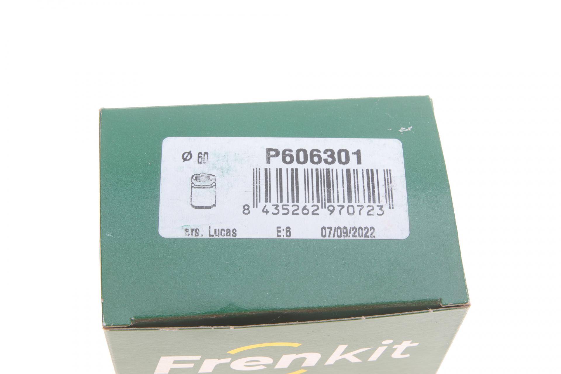 Поршень супорта (переднього/заднього) MB Vario 96- (60x63.3) (TRW)