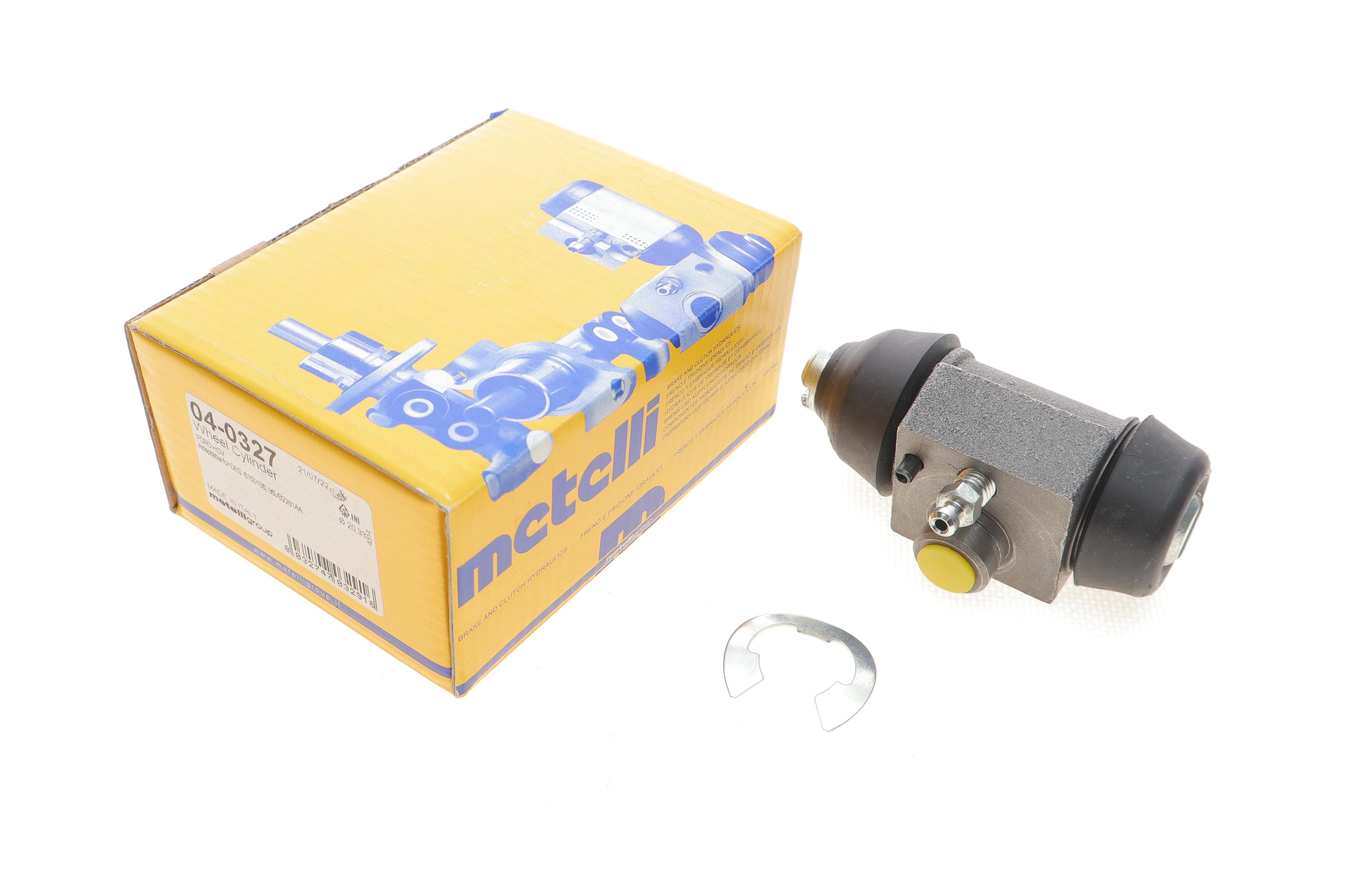 Циліндр гальмівний (задній) Ford Transit 85-92