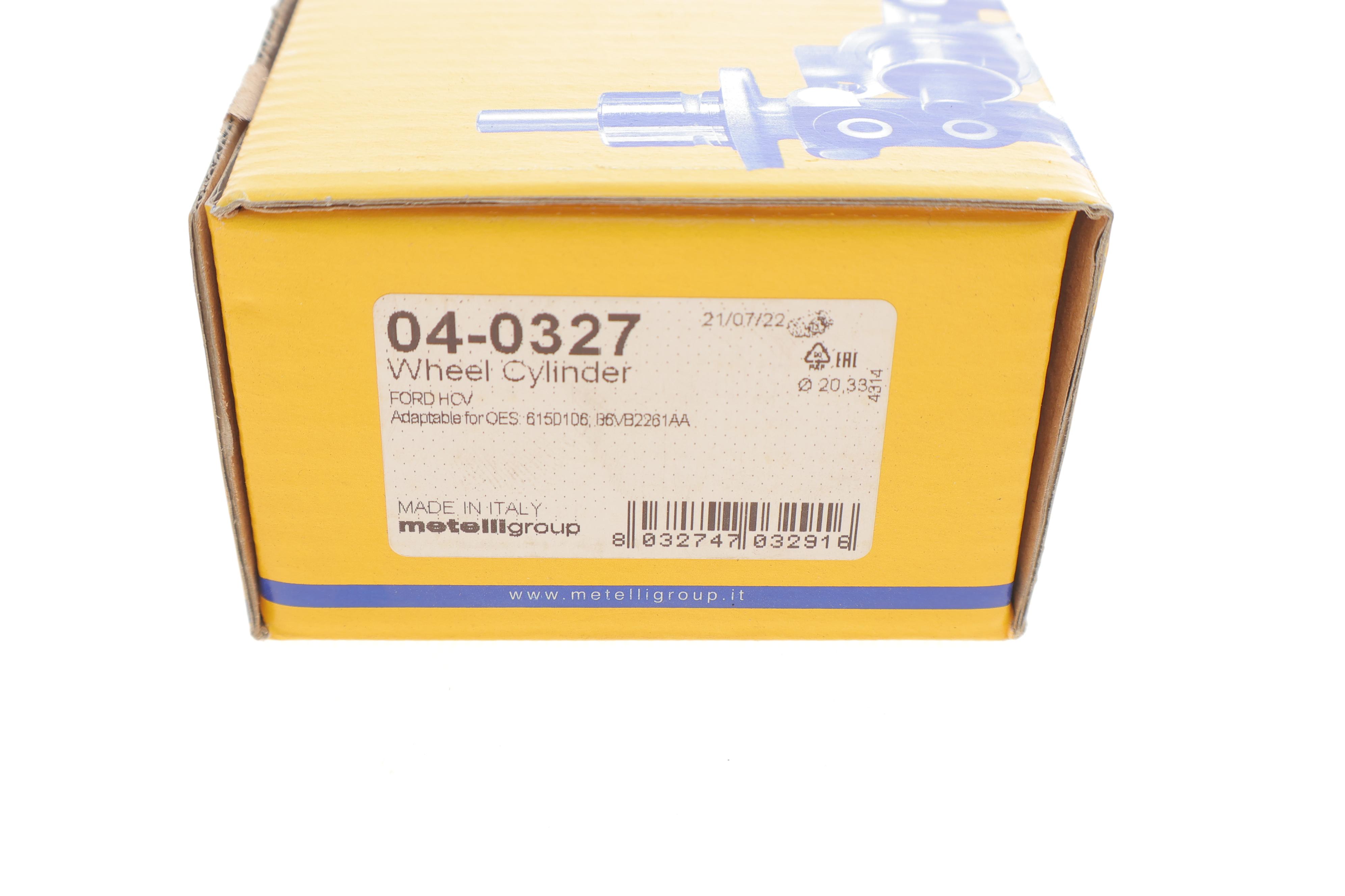 Циліндр гальмівний (задній) Ford Transit 85-92