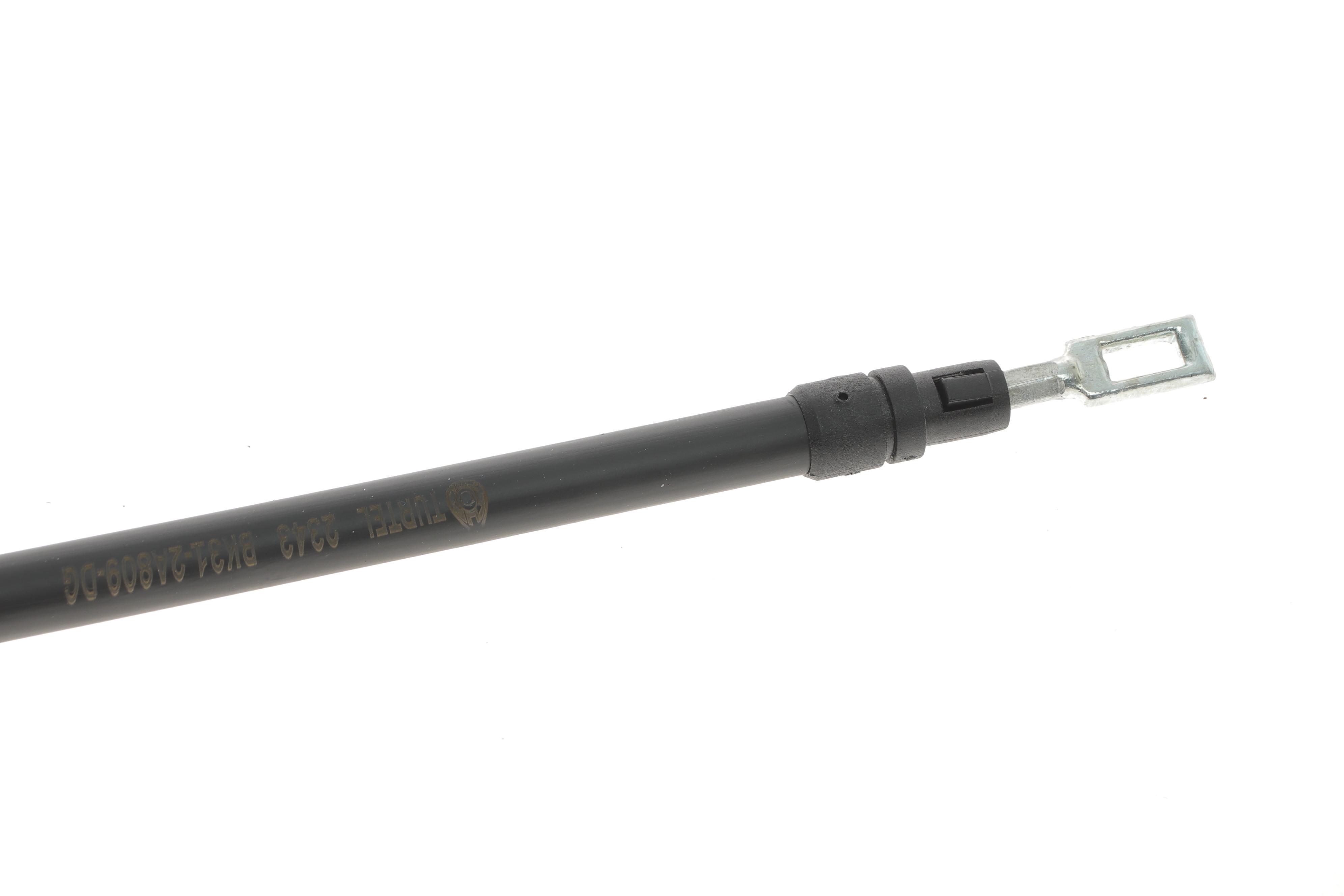 Трос ручника (задній) (L) Ford Transit 14- (спарка)(1562/1343mm)