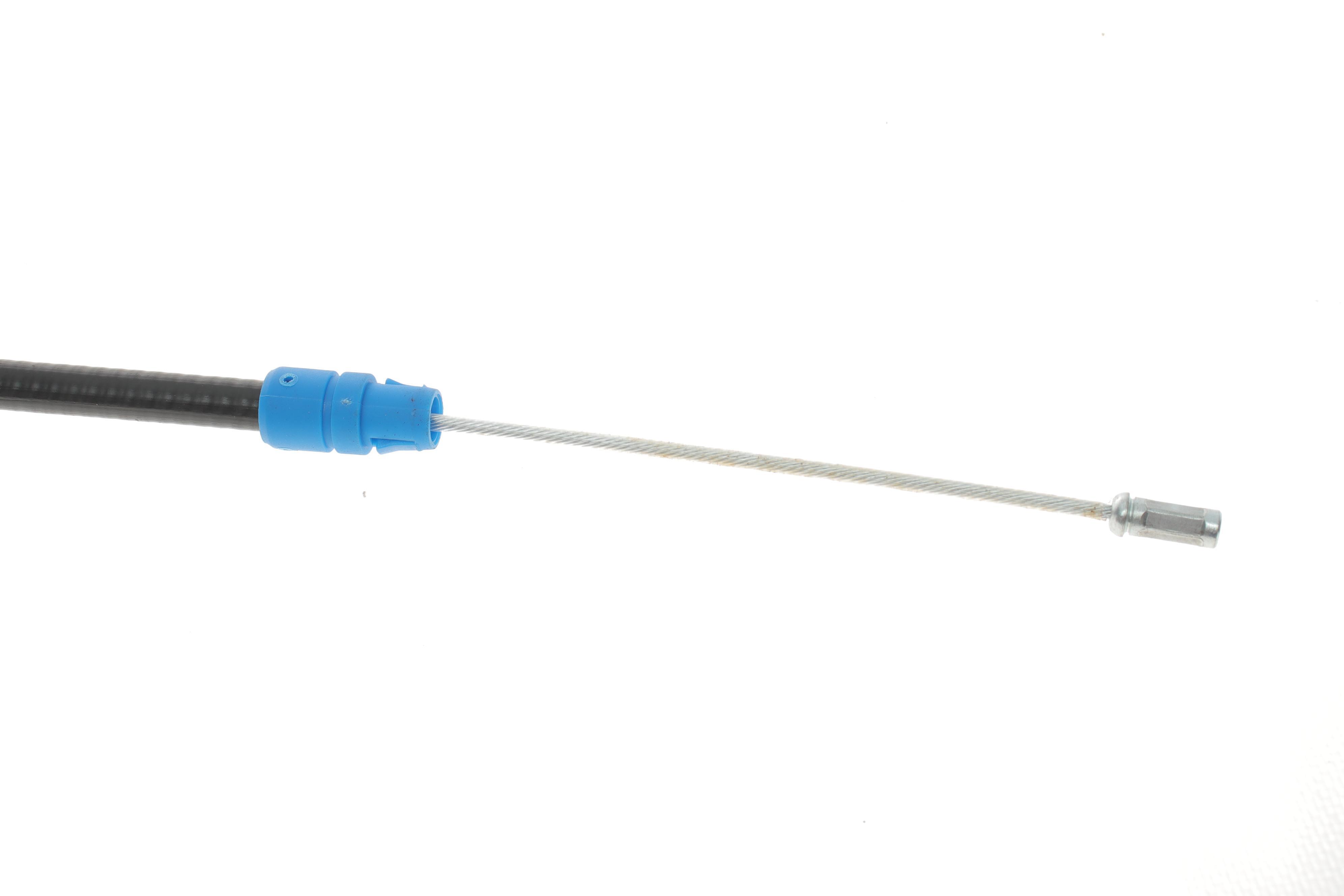 Трос ручника (задній) (L) Ford Transit 14- (спарка)(1562/1343mm)