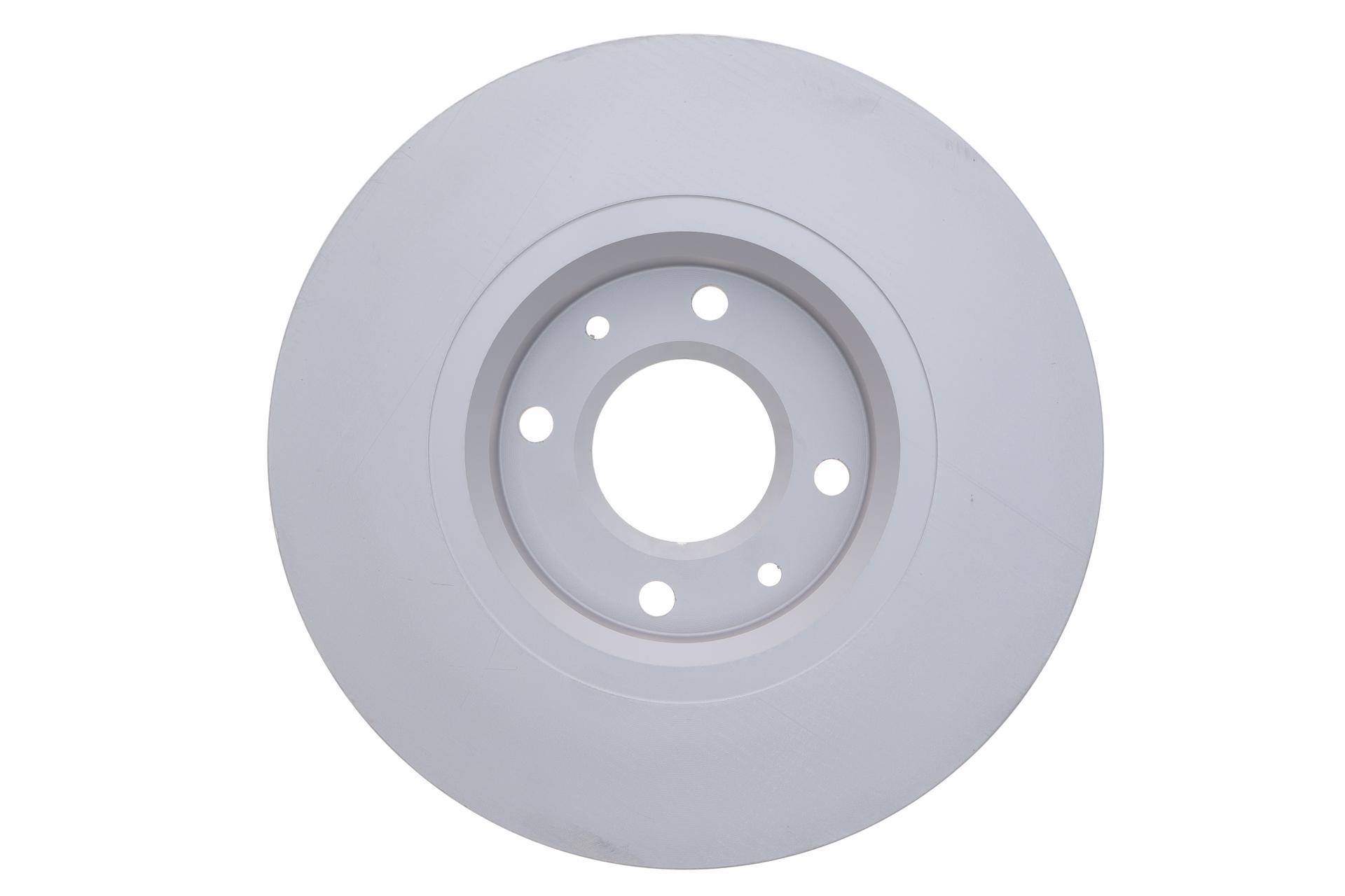 Диск гальмівний (передній) Citroen Berlingo 96-/Peugeot Partner 08- (283x26) (з покриттям) (вентил.)