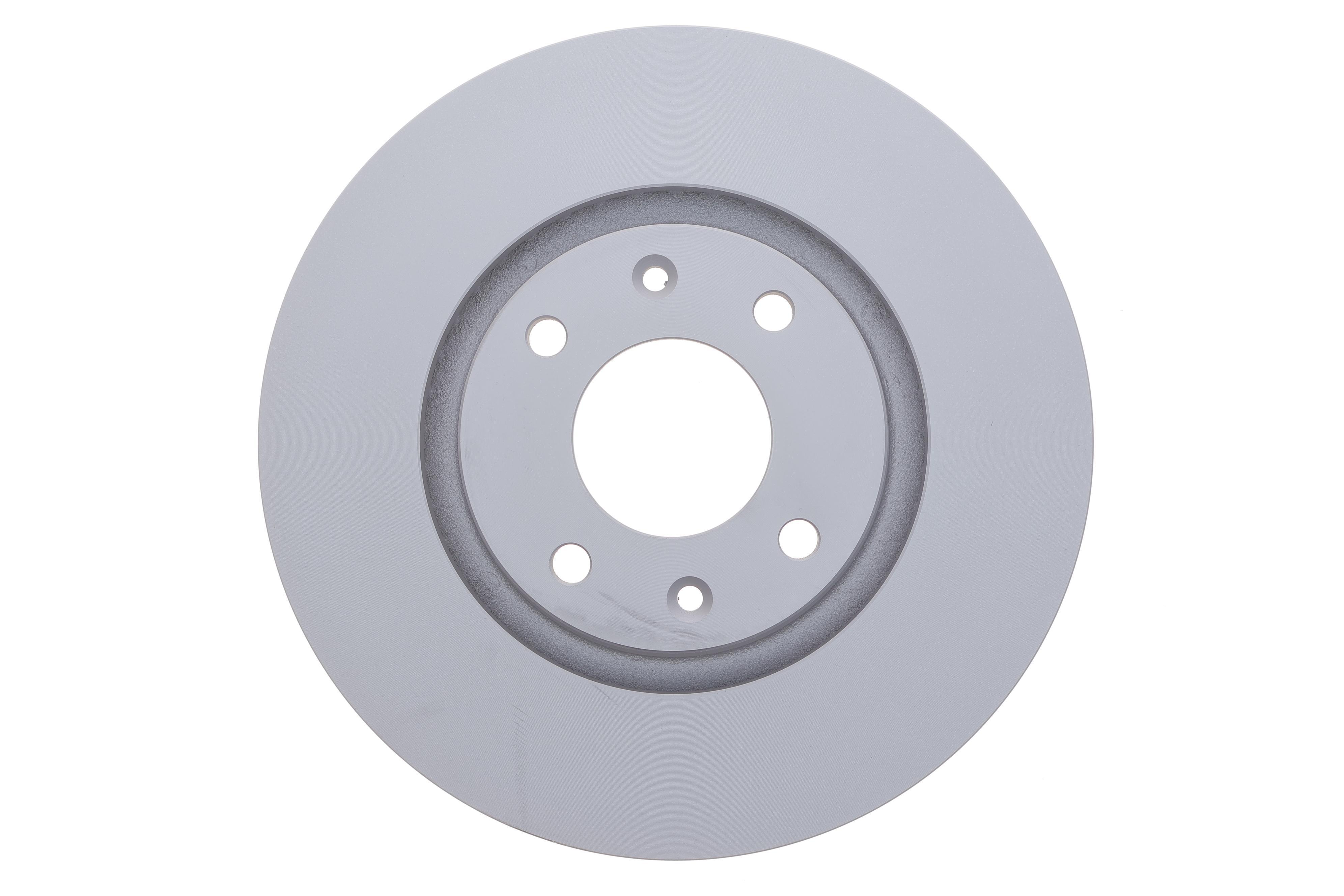 Диск гальмівний (передній) Citroen Berlingo 96-/Peugeot Partner 08- (283x26) (з покриттям) (вентил.)