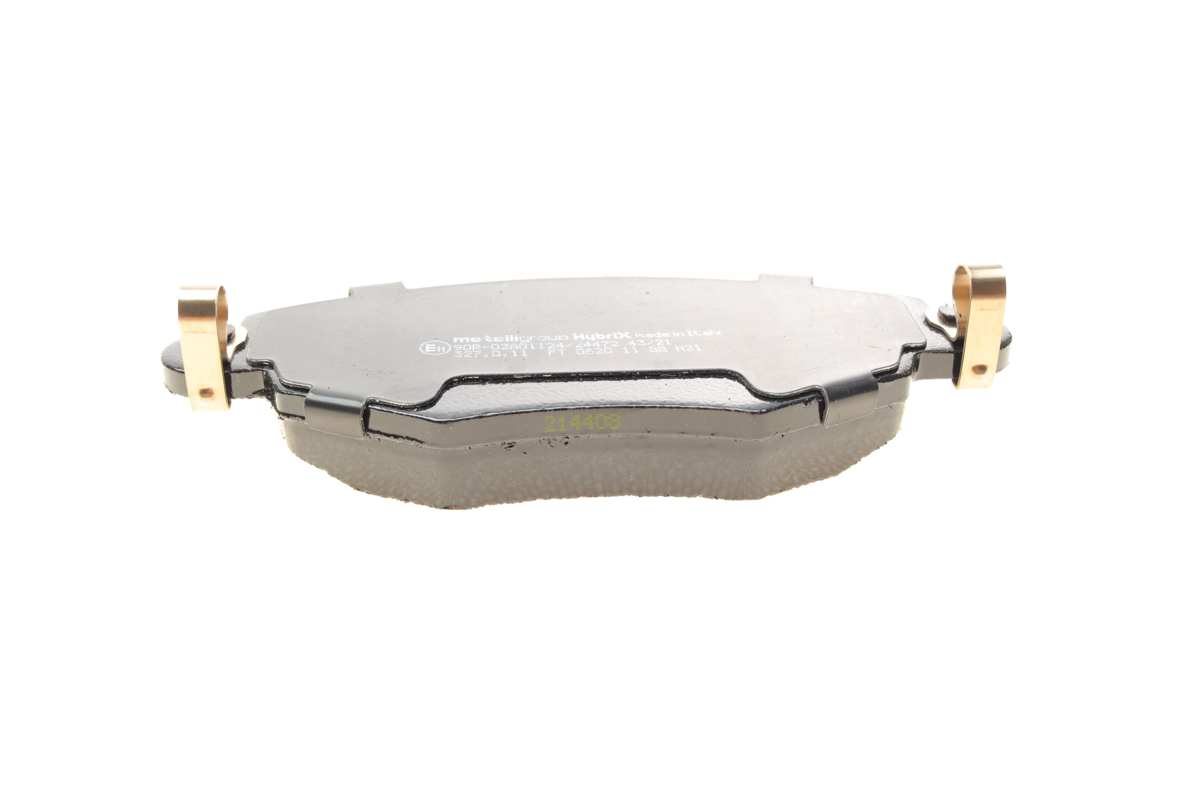 Колодки гальмівні (передні) Ford Mondeo III 00-07/Jaguar X-Type 01-09