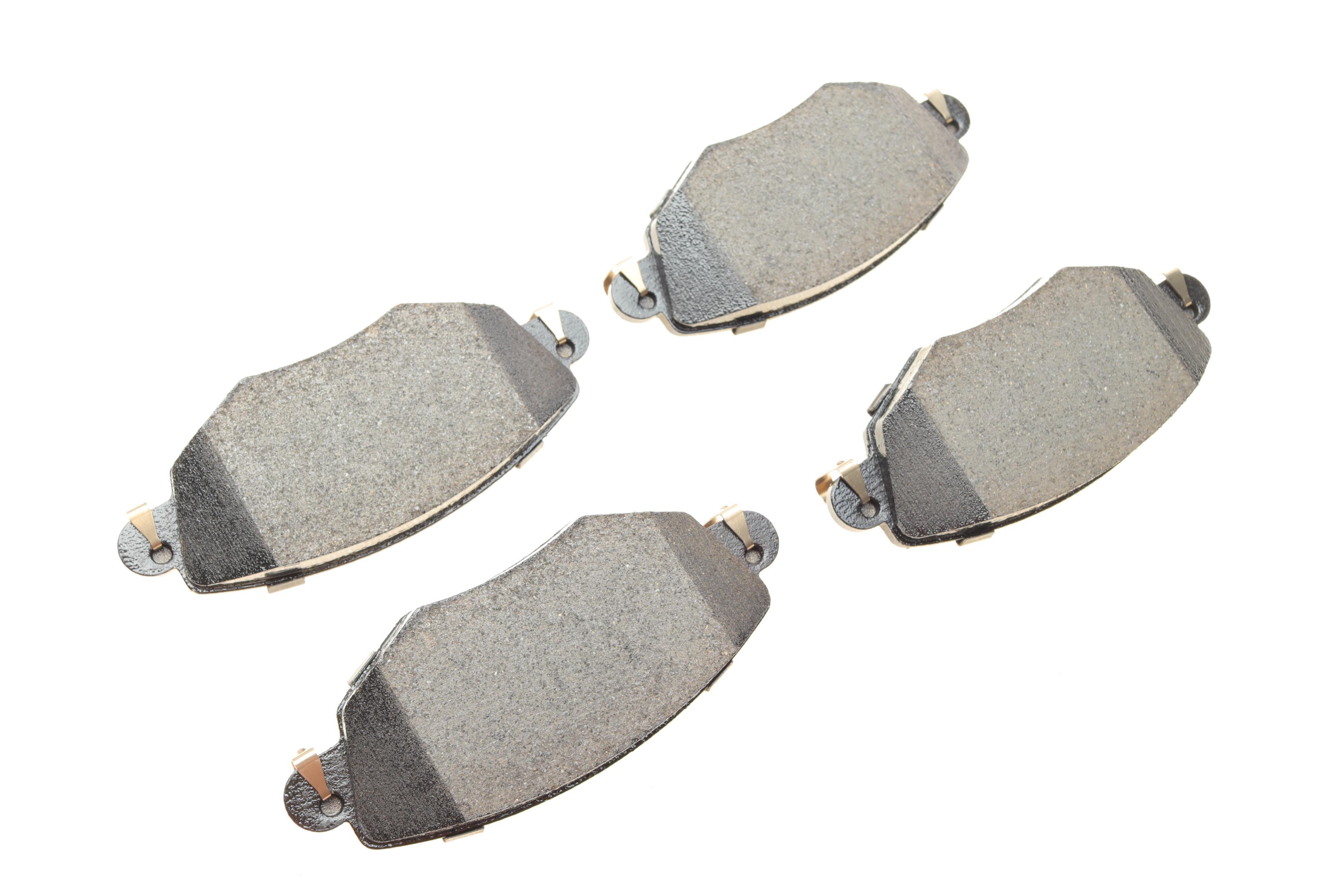 Колодки гальмівні (передні) Ford Mondeo III 00-07/Jaguar X-Type 01-09