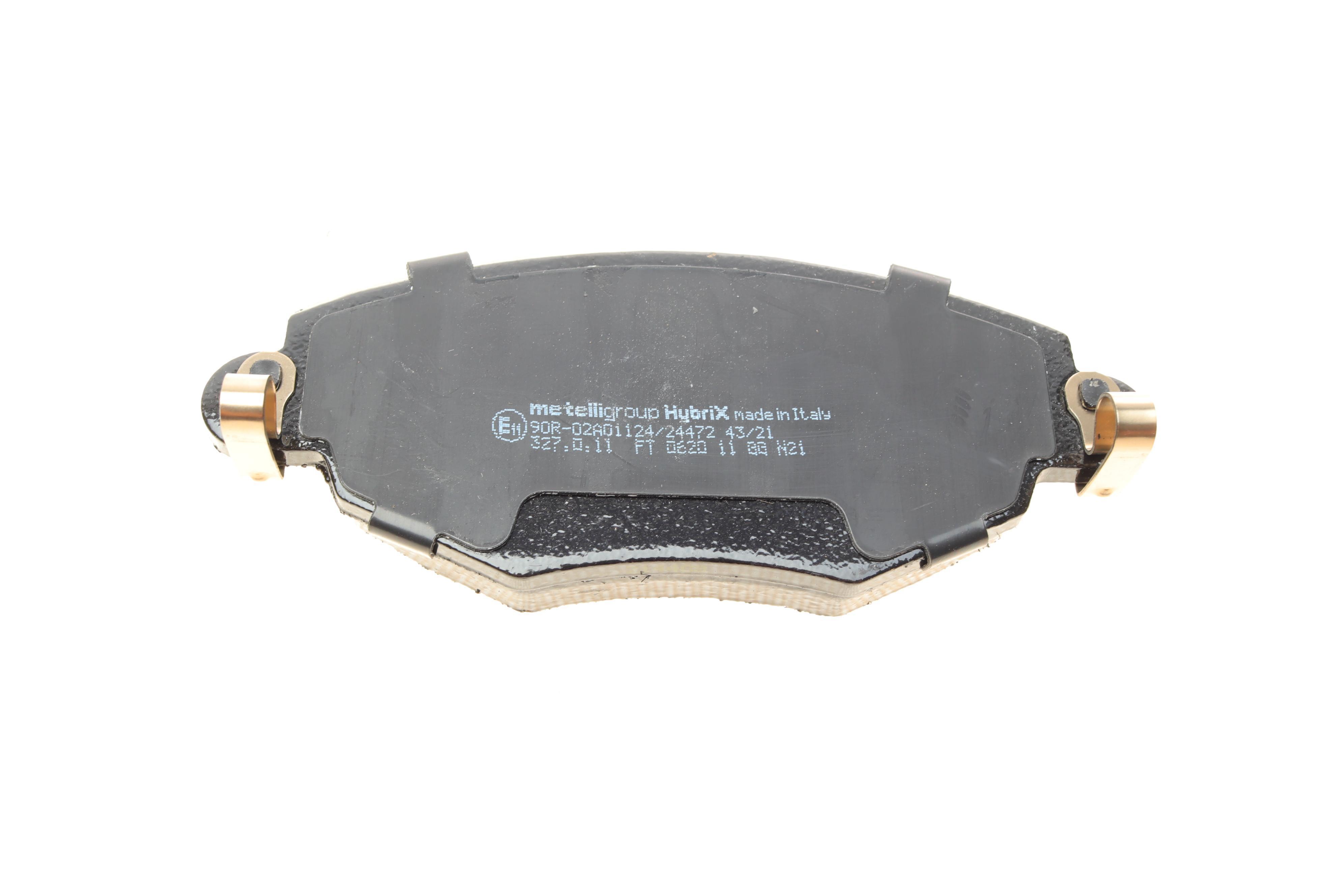 Колодки гальмівні (передні) Ford Mondeo III 00-07/Jaguar X-Type 01-09