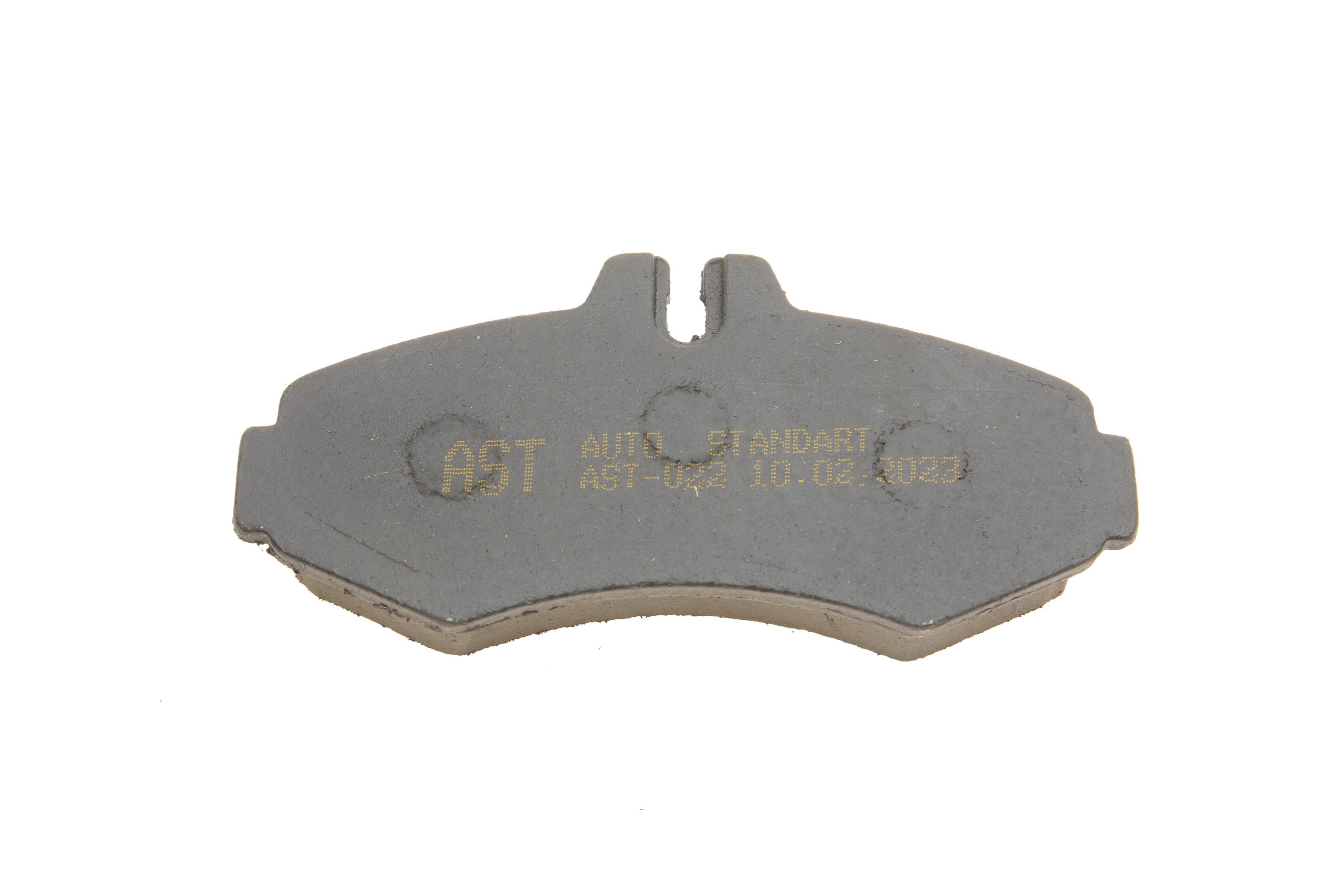 Колодки гальмівні (передні) MB Vito (W638) 96-