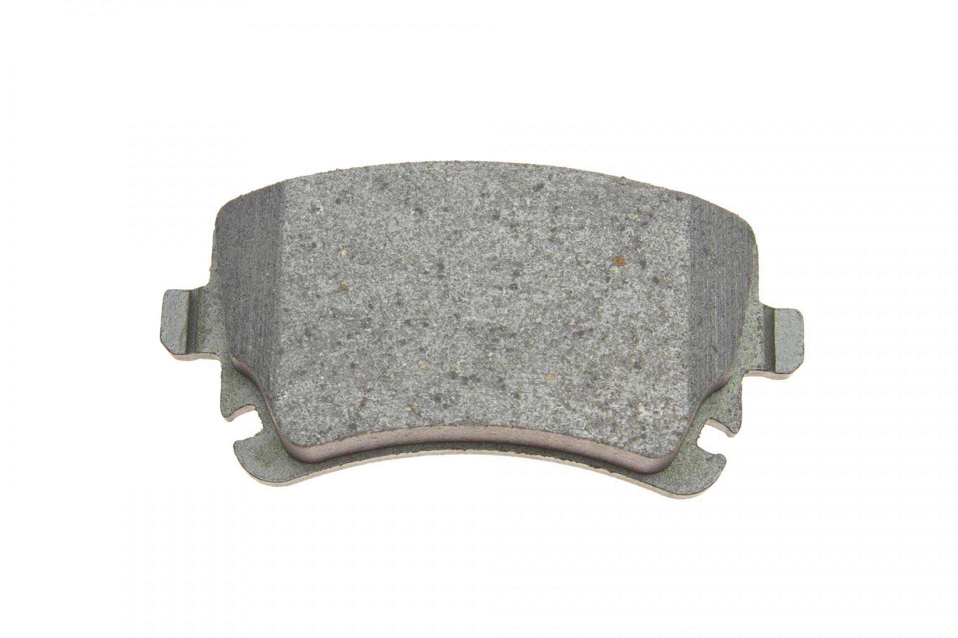 Колодки гальмівні (задні) VW T5 03- (Lucas) (з датчиком)