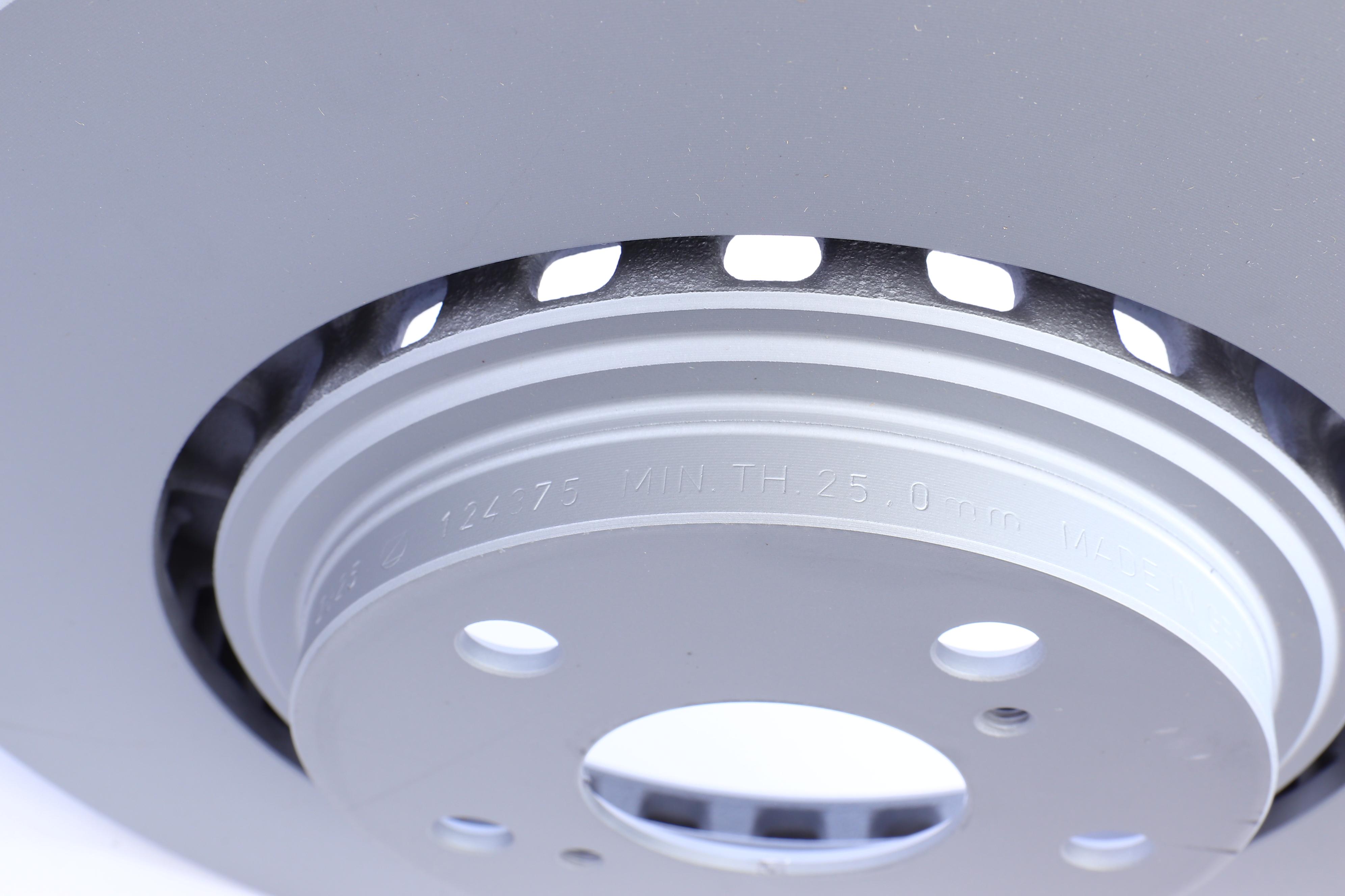 Диск гальмівний (передній) Toyota Rav 4 12-/Lexus RX/NX 08- (328x28) (з покриттям) (вентильований)