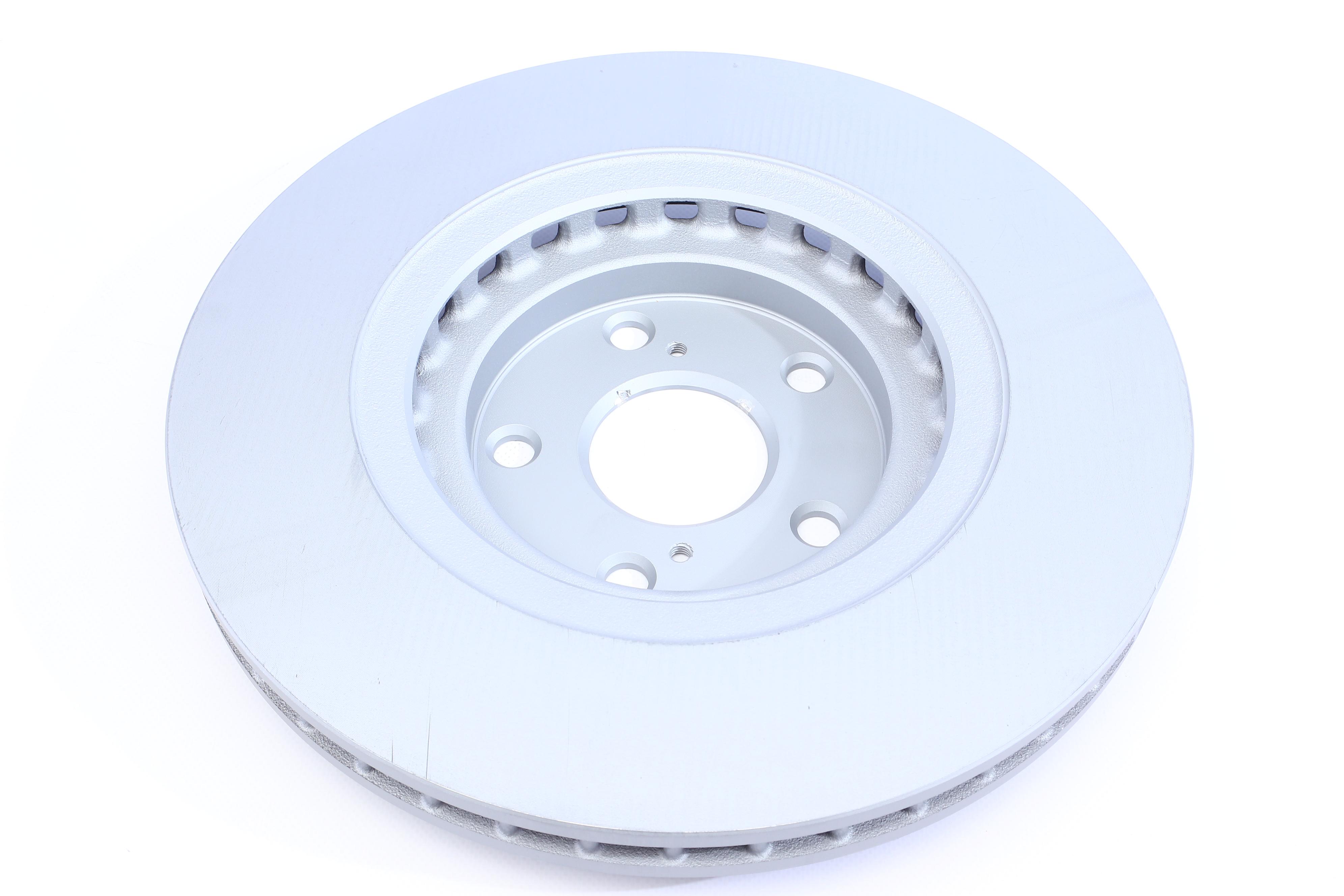 Диск гальмівний (передній) Toyota Rav 4 12-/Lexus RX/NX 08- (328x28) (з покриттям) (вентильований)