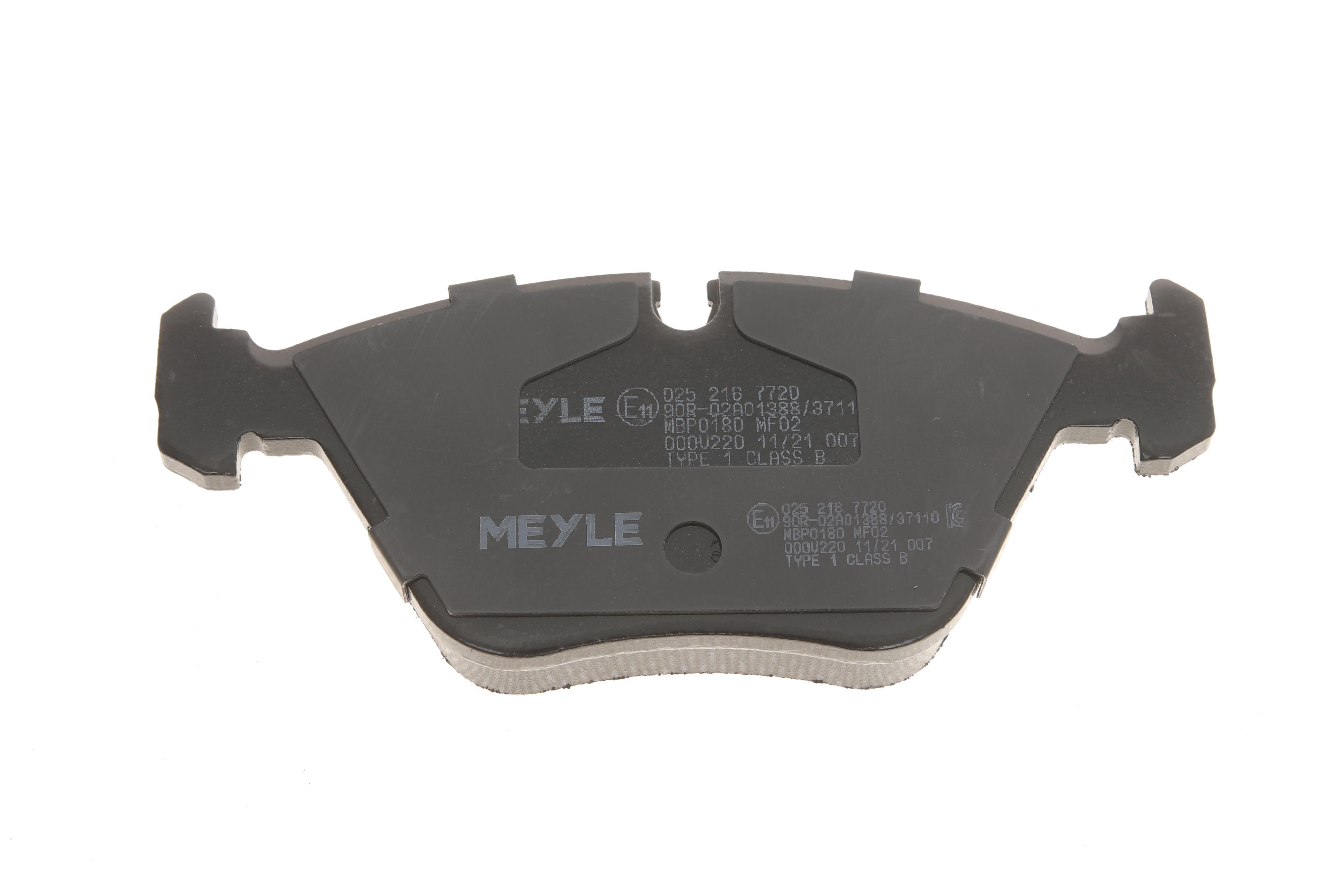 Колодки гальмівні (передні) BMW 5 (E39) 95-