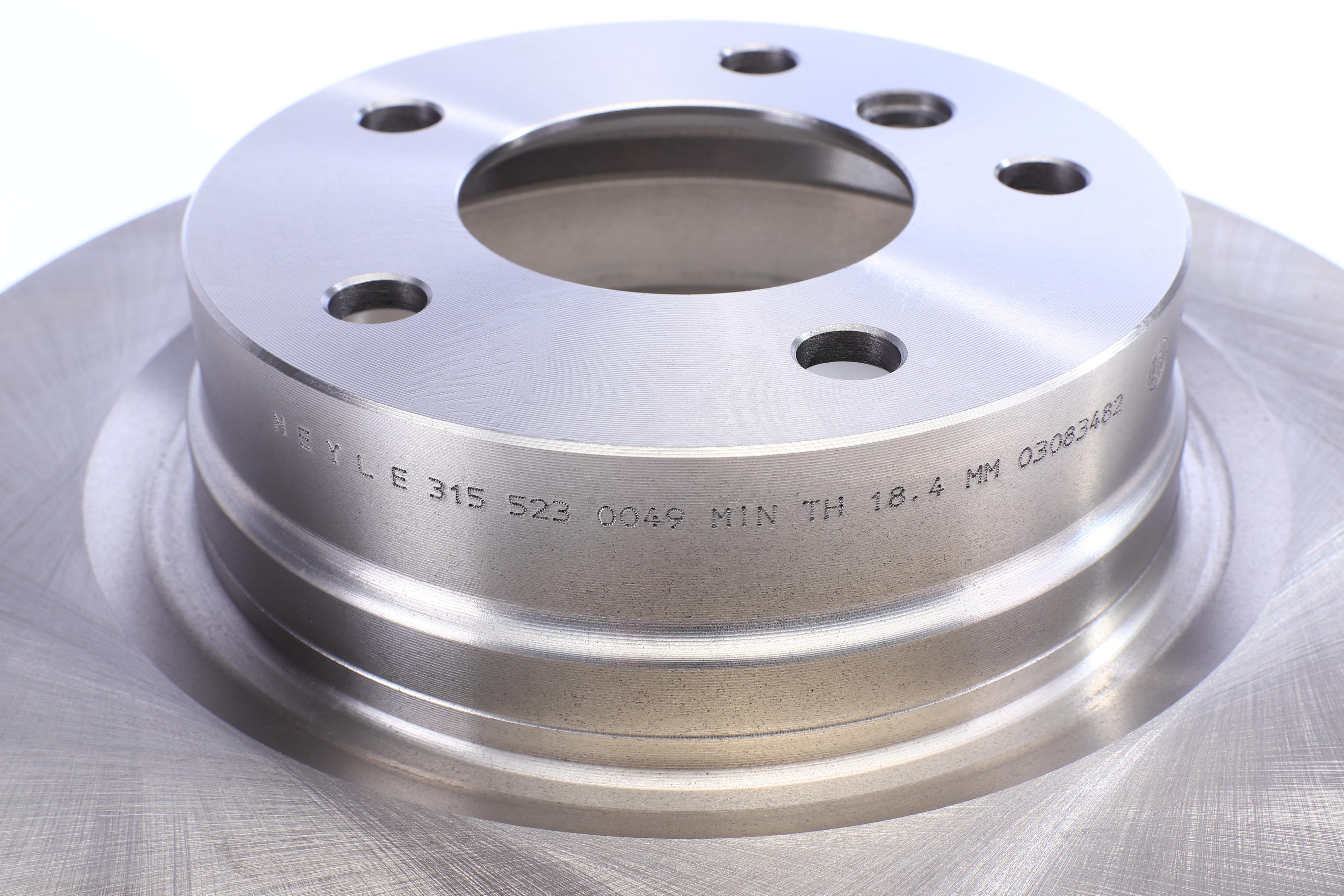 Диск гальмівний (задній) BMW 1 (E81/E87)/3 (E90/E91/E92) 05-13 (300x20)