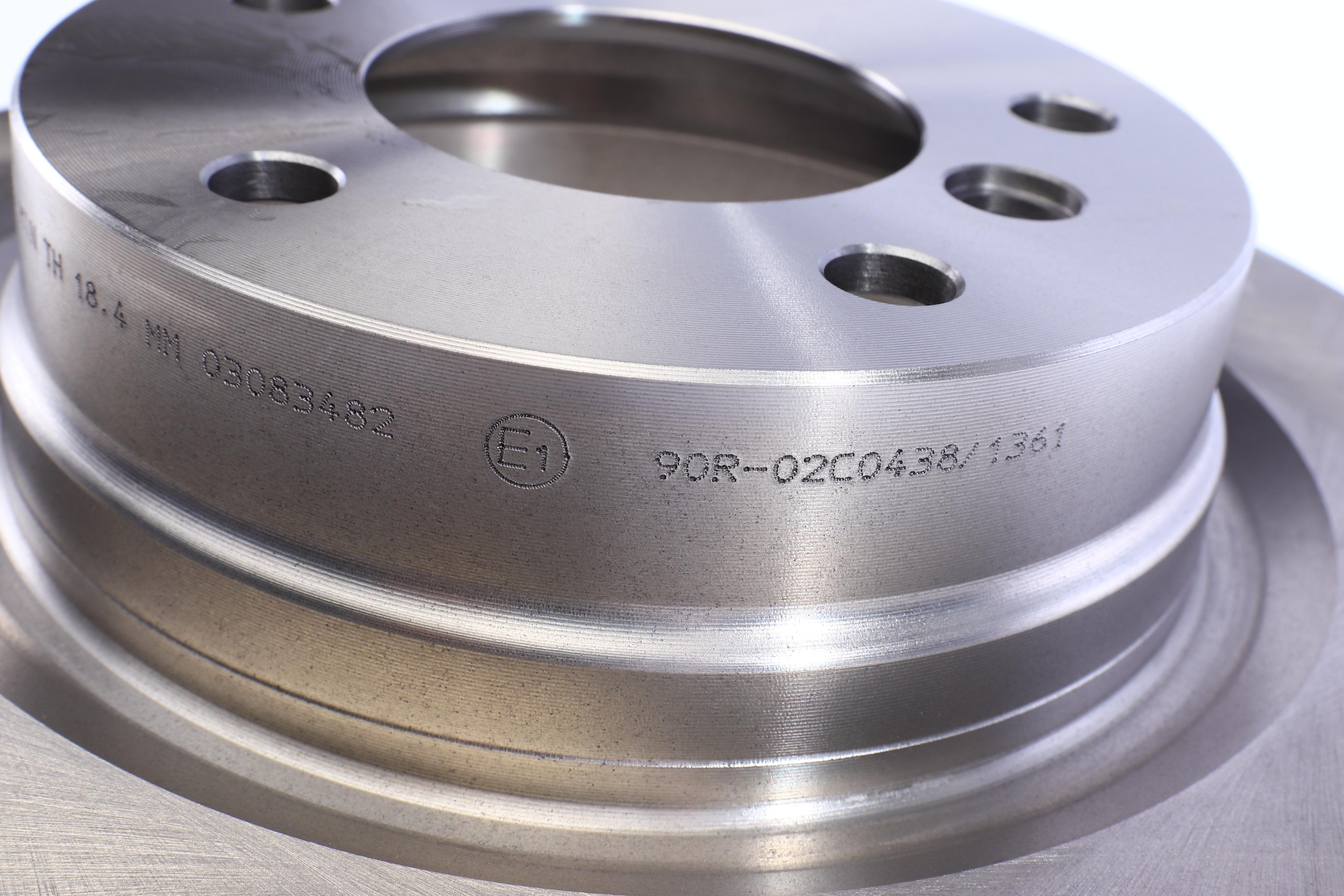 Диск гальмівний (задній) BMW 1 (E81/E87)/3 (E90/E91/E92) 05-13 (300x20)