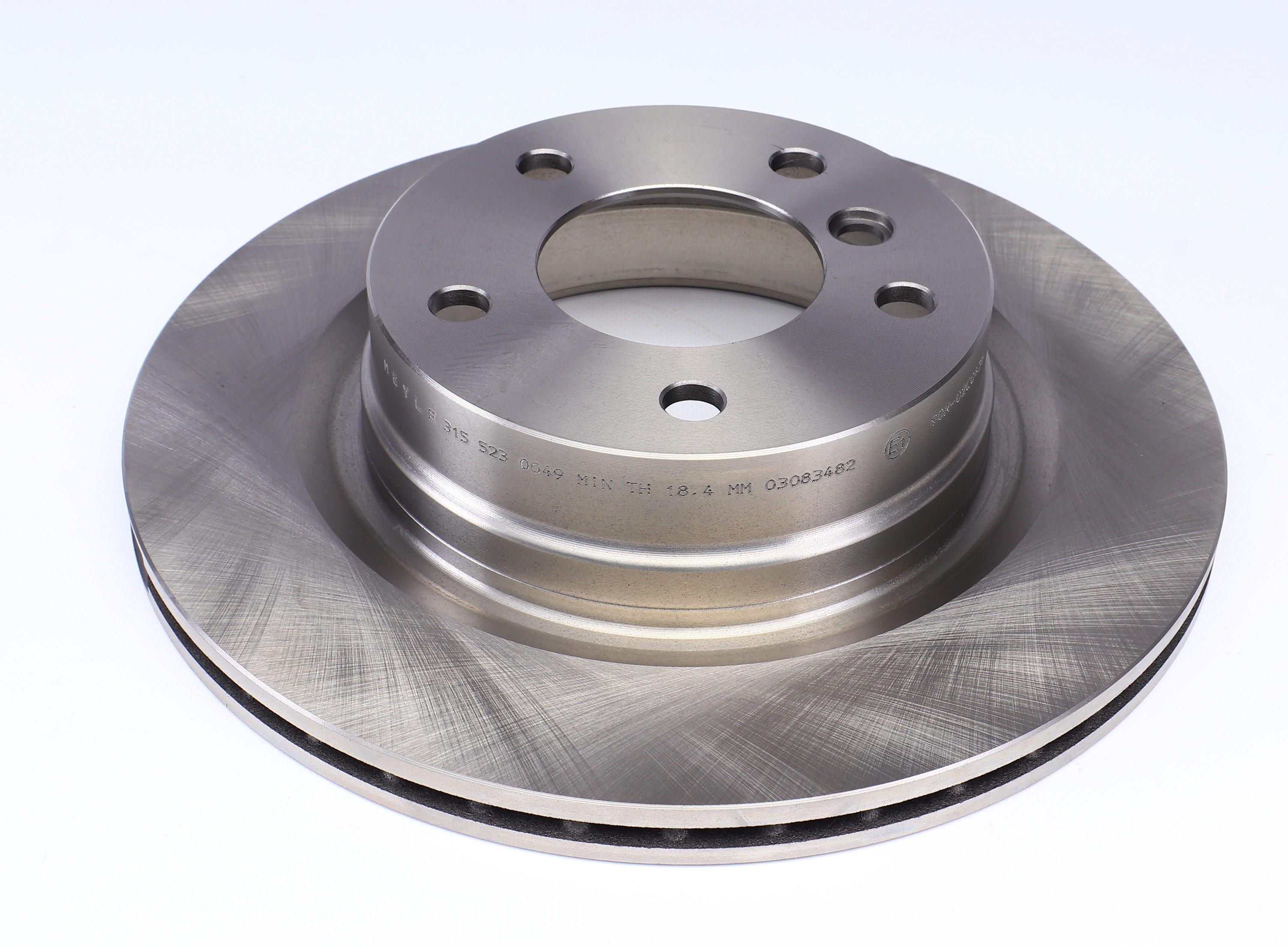 Диск гальмівний (задній) BMW 1 (E81/E87)/3 (E90/E91/E92) 05-13 (300x20)