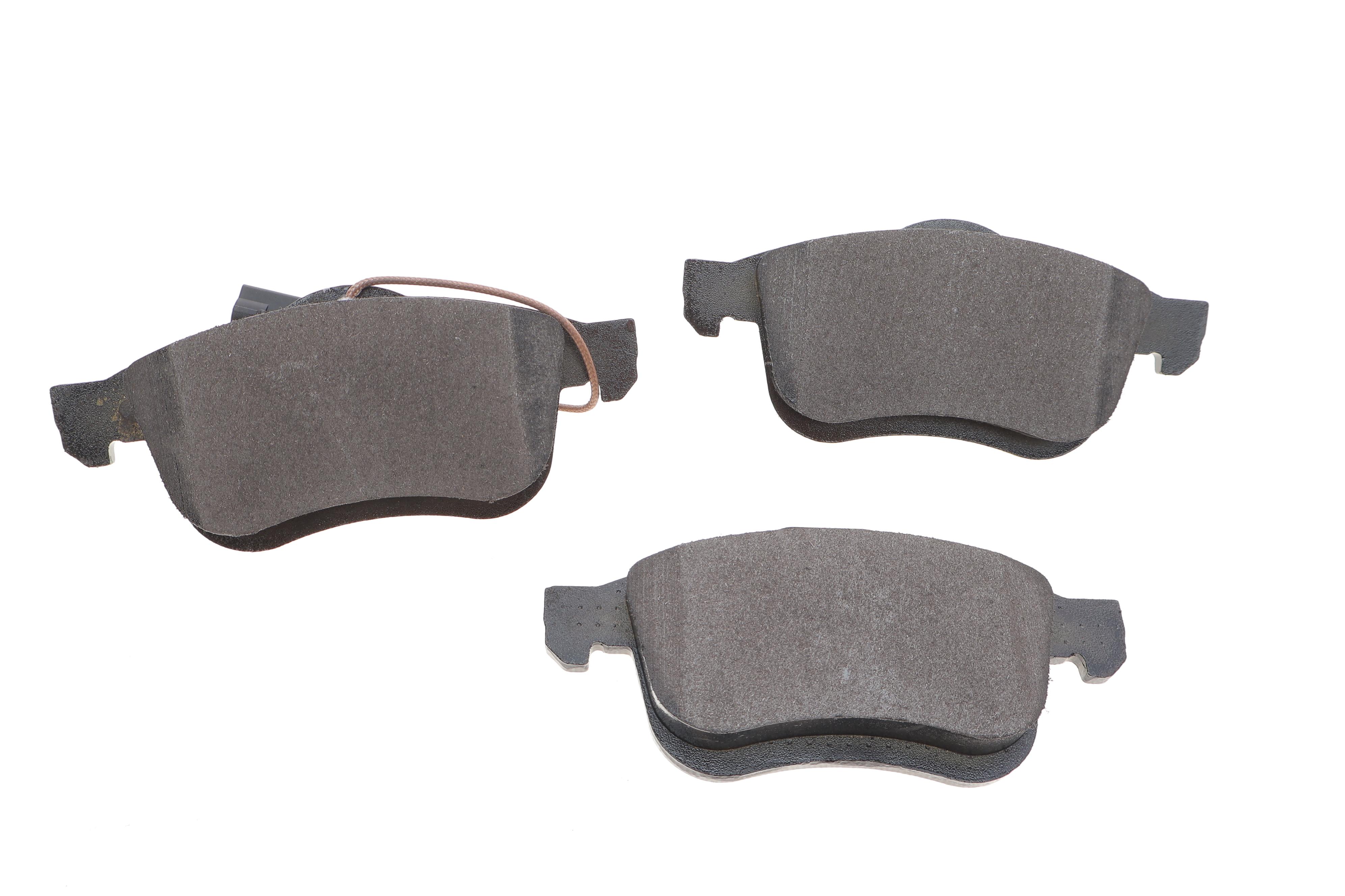 Колодки гальмівні (передні) Fiat Doblo 10- (Ate)