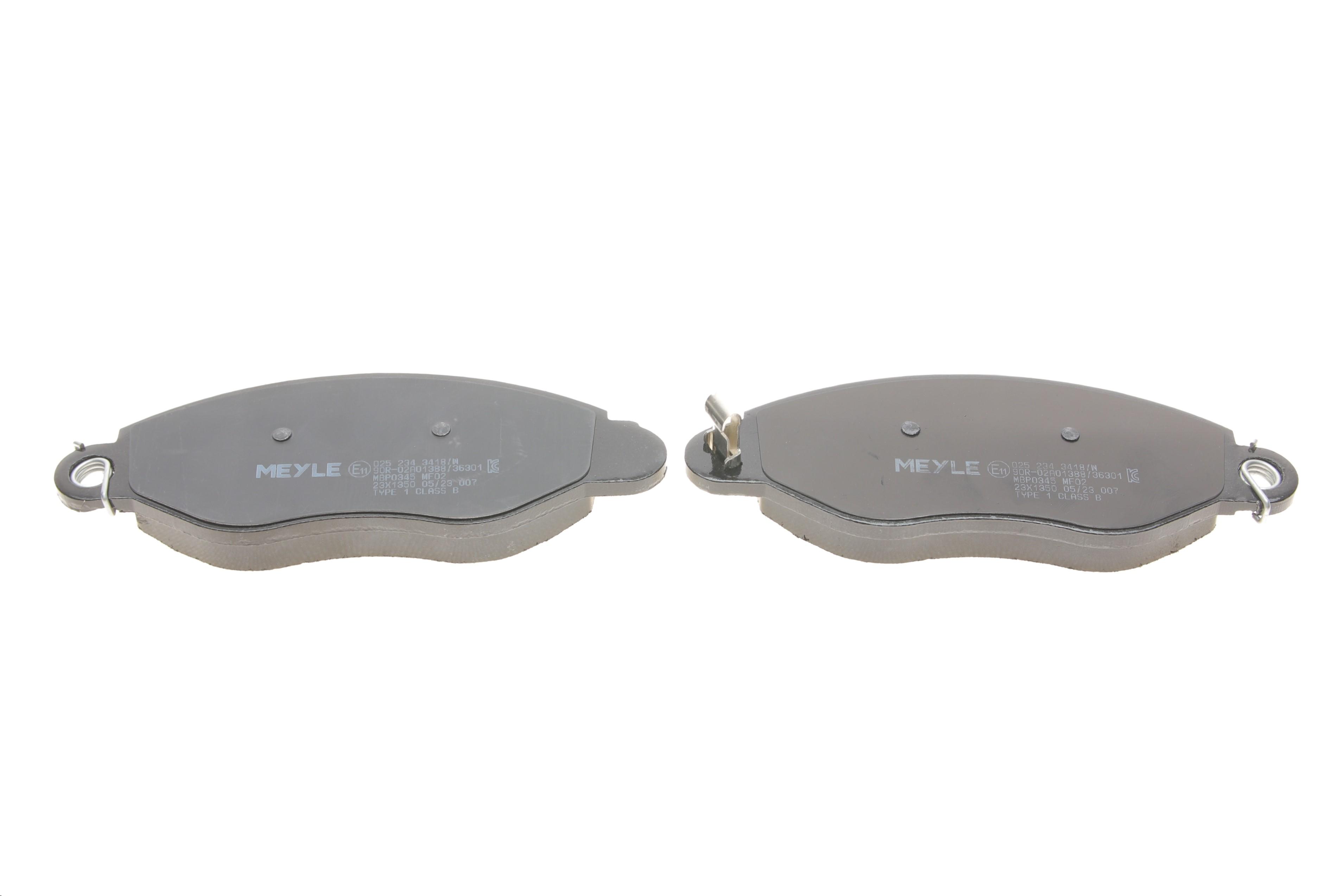 Колодки гальмівні (передні) Ford Transit 00- (FWD)